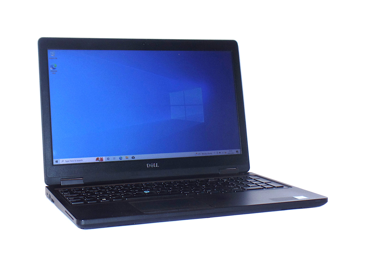 Dell Latitude 5590 Laptop, 15.6" Core i5 7th Gen, 8GB RAM, 128GB SSD, Windows 10