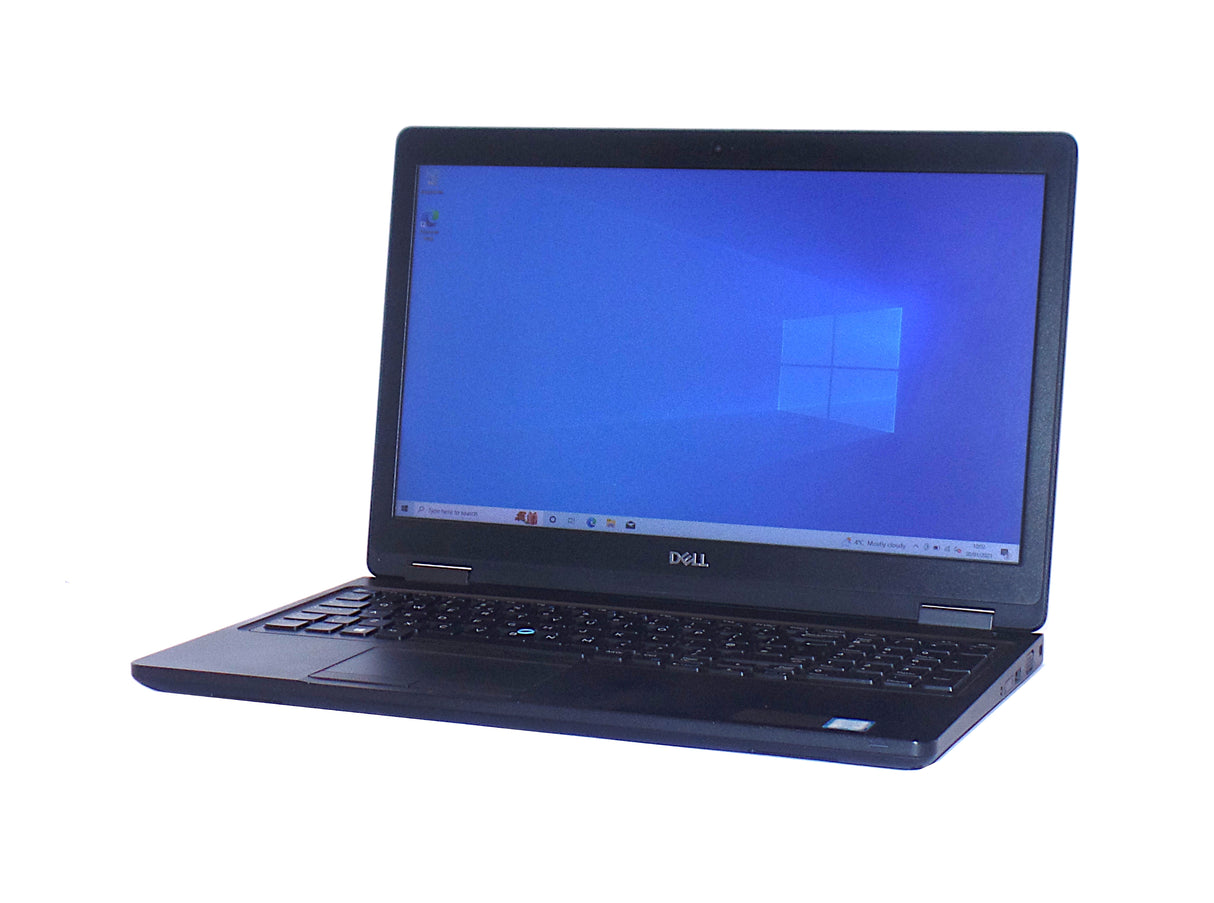 Dell Latitude 5590 Laptop, 15.6" Core i5 7th Gen, 8GB RAM, 128GB SSD, Windows 10
