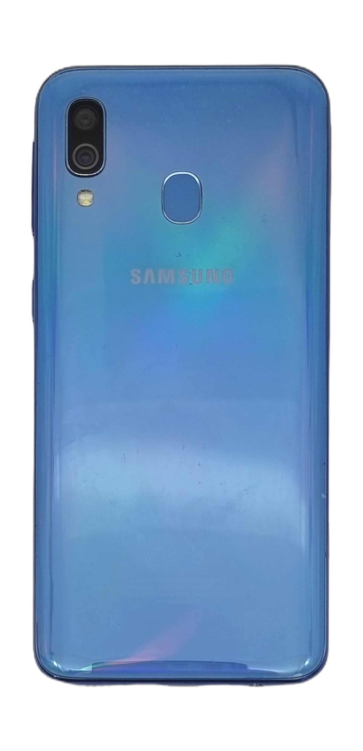 Samsung Galaxy A40 Smartphone, 64GB, Network Unlocked, Blue, SM-A405FN