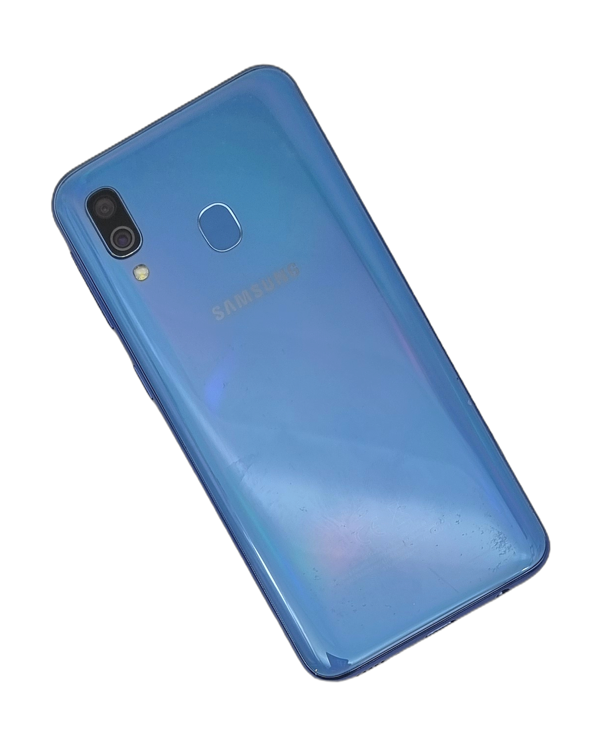 Samsung Galaxy A40 Smartphone, 64GB, Network Unlocked, Blue, SM-A405FN