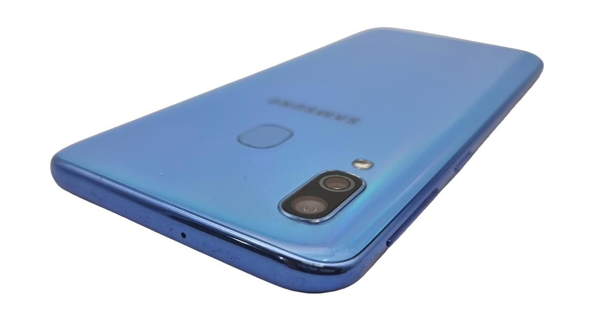 Samsung Galaxy A40 Smartphone, 64GB, Network Unlocked, Blue, SM-A405FN