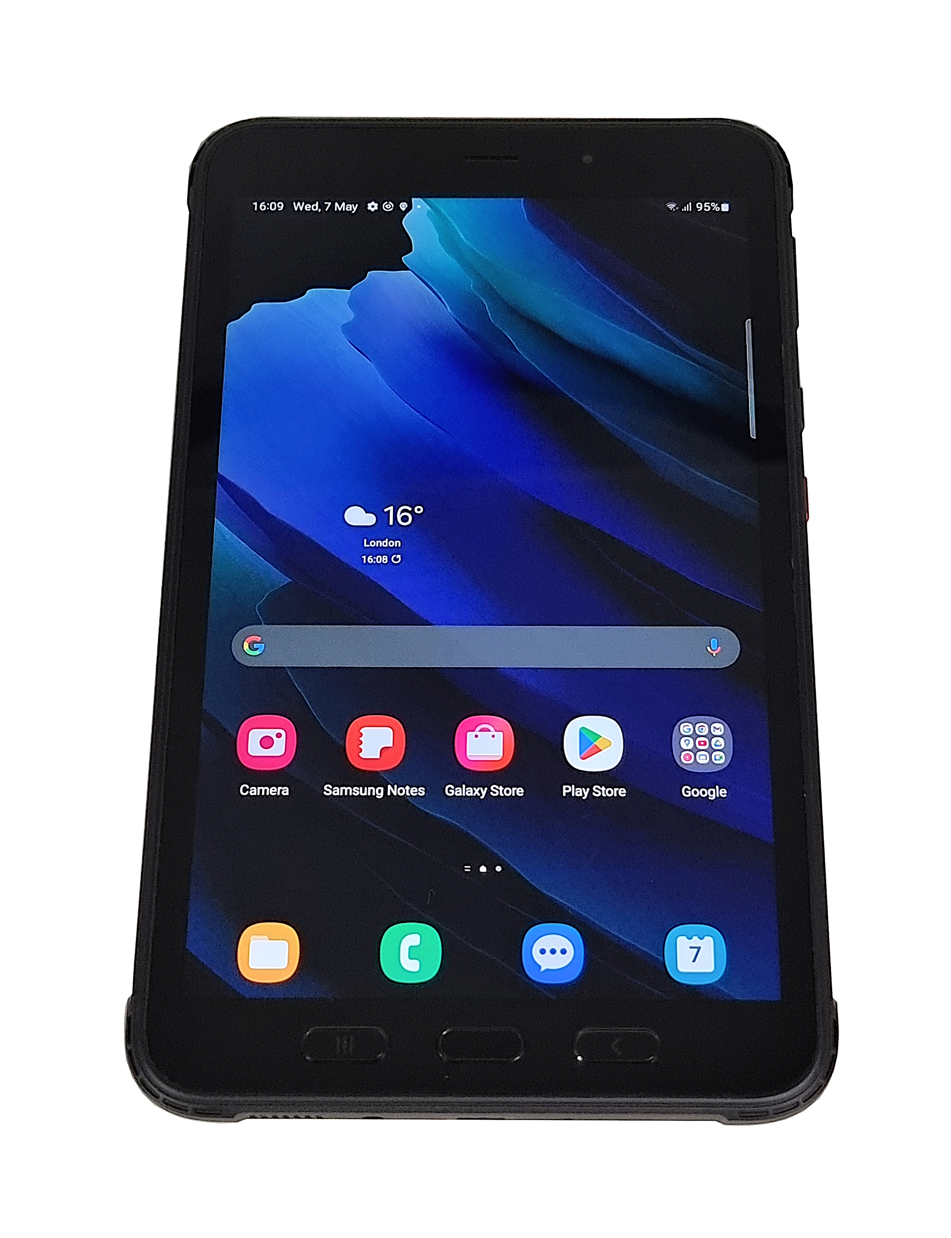 Samsung Galaxy Tab Active 3 Tablet, 64GB, Unlocked, Black, SM-T575