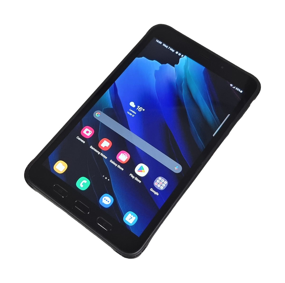 Samsung Galaxy Tab Active 3 Tablet, 64GB, Unlocked, Black, SM-T575 Samsung Galaxy Tab Active 3 Tablet, 64GB, Unlocked, Black, SM-T575