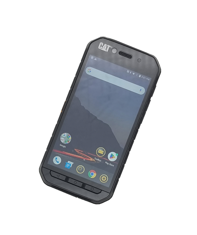 CAT Smartphone. 32GB, Network Unlocked, Black, S41