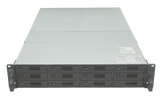 Synology RS3617RPxs 12-Bay Rackmount NAS: 64GB RAM, 4x10GbE (RJ45), Diskless