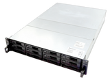 Synology RS3617RPxs 12-Bay Rackmount NAS: 64GB RAM, 4x10GbE (RJ45), Diskless