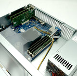 Synology RS3617RPxs 12-Bay Rackmount NAS: 64GB RAM, 4x10GbE (RJ45), Diskless