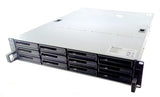 Synology RS3617xs 12-Bay Rackmount NAS: 16GB RAM, Dual-10GbE NIC, Diskless