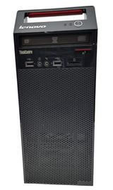 Lenovo ThinkCentre E73 Midi Tower, Core i3 4th Gen, 8GB RAM, 128GB SSD, Win 10