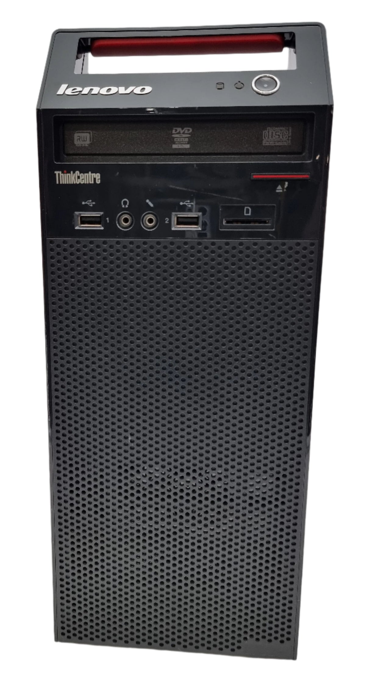 Lenovo ThinkCentre E73 Midi Tour, Core i5 de 4e génération, 8 Go de RAM, 128 Go de SSD, Win 10