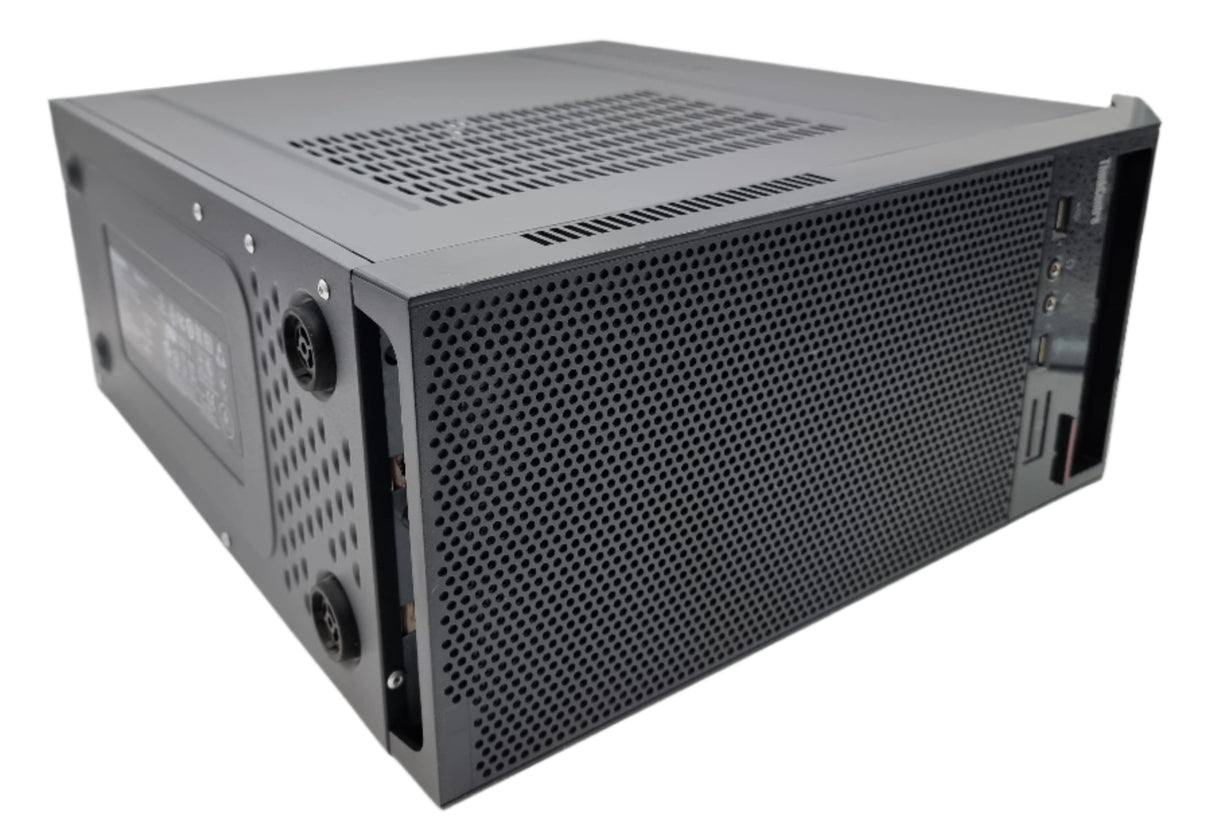 Lenovo ThinkCentre E73 Midi Tour, Core i5 de 4e génération, 8 Go de RAM, 128 Go de SSD, Win 10