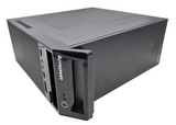 Lenovo ThinkCentre E73 Midi Tower, Core i3 4th Gen, 8GB RAM, 128GB SSD, Win 10