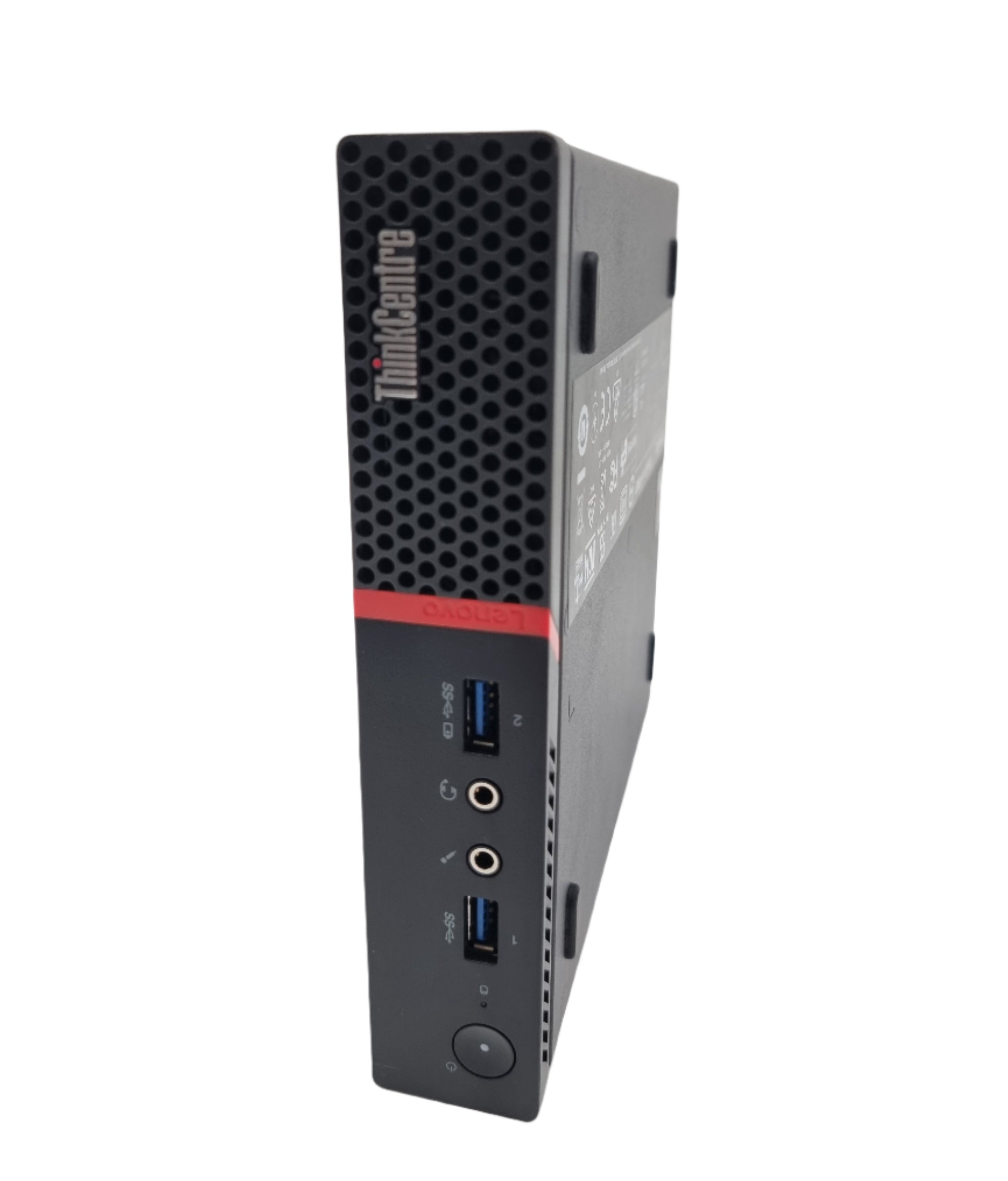 Lenovo ThinkCentre M900 Micro PC, Core i3 6th Gen, 8GB RAM, 128GB