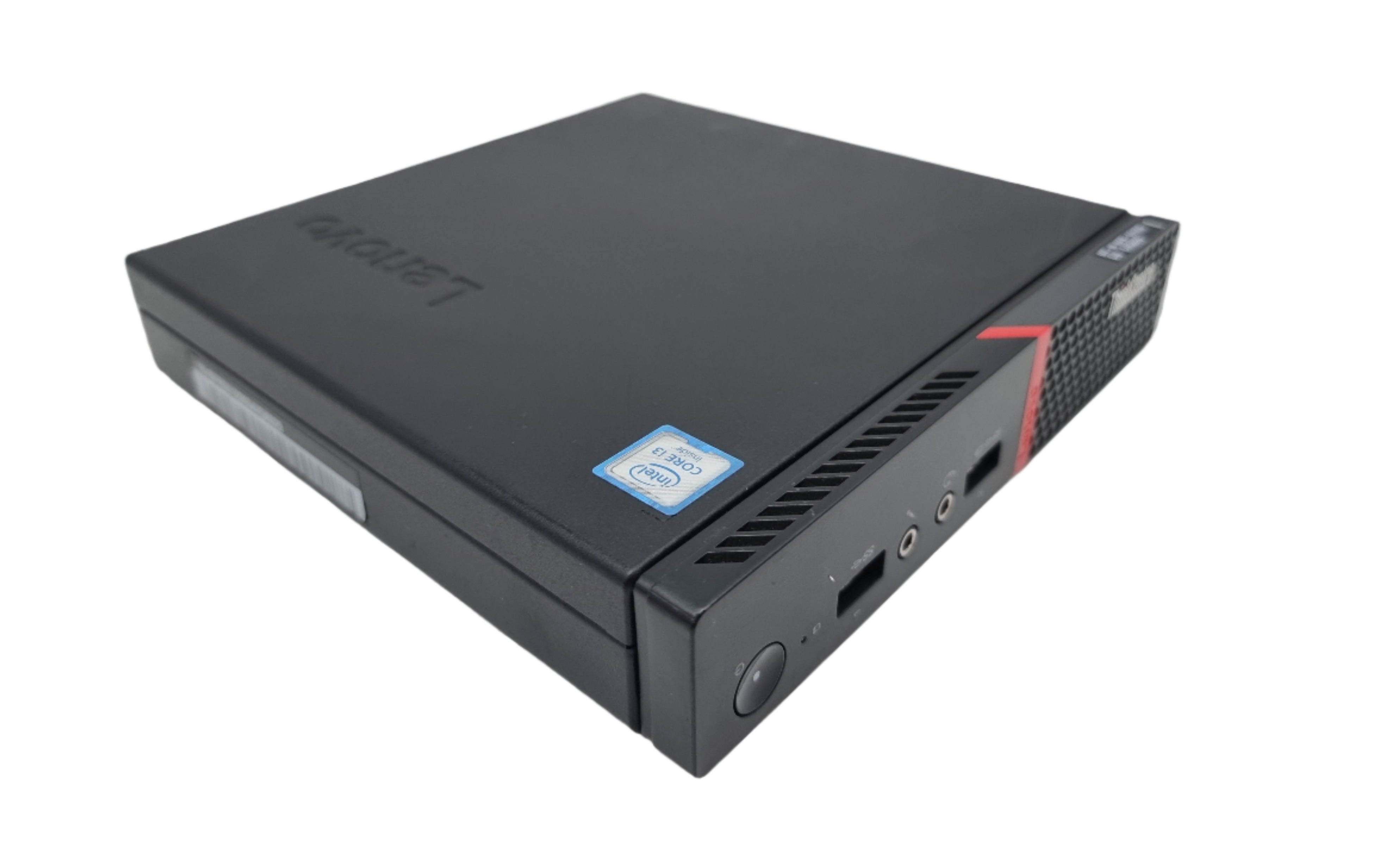 Lenovo ThinkCentre M900【第6世代CPU】 Lenovo ThinkCentre M900 Micro PC, Core i3 6th Gen, 8GB RAM, 128GB