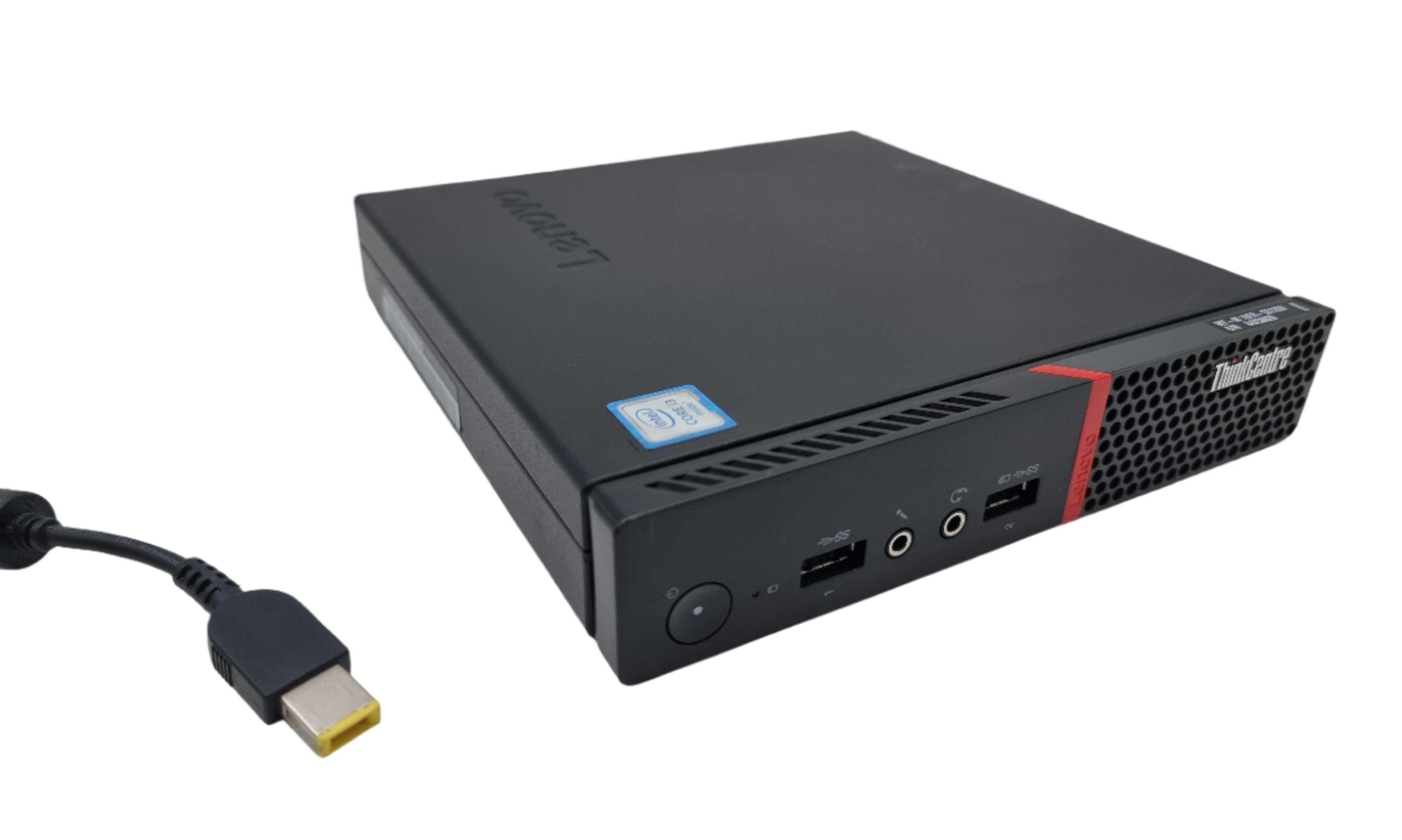 Lenovo ThinkCentre M900 Micro PC, Core i3 6th Gen, 8GB RAM, 128GB