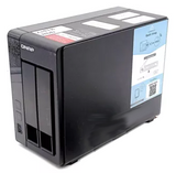 QNAP TS-251+ 2-Bay Desktop NAS: 8GB RAM, 2x 3TB Hard Drives, Updated Firmware
