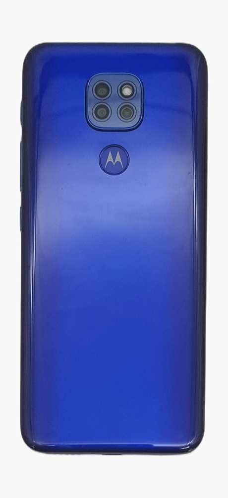 Motorola Moto G9 Play Smartphone, 64GB, Network Unlocked, Blue, XT2083-3