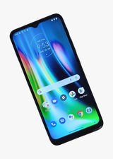 Motorola Moto G9 Play Smartphone, 64GB, Network Unlocked, Blue, XT2083-3