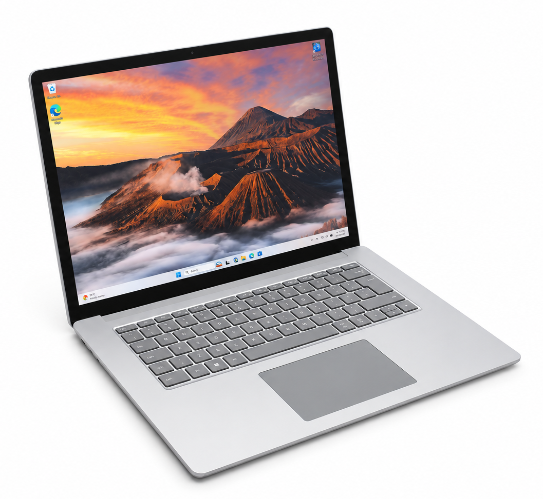 Microsoft Surface Laptop 4, 15", AMD Ryzen 7, 8GB RAM, 512GB SSD, Platinum