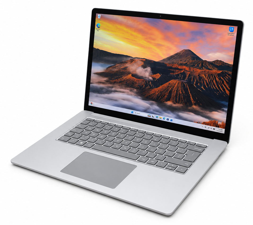 Microsoft Surface Laptop 4, 15", AMD Ryzen 7, 8GB RAM, 512GB SSD, Platinum