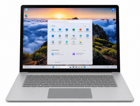 Microsoft Surface Laptop 4, 15", i7 11th Gen, 8GB RAM, 256GB SSD, Platinum