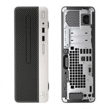 HP ProDesk 400 G4 SFF PC, Core i3 7th Gen, 8GB RAM, 128GB SSD, Windows 10