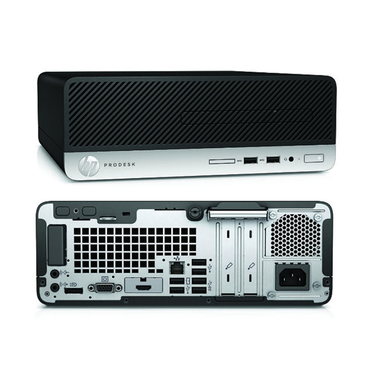HP ProDesk 400 G4 SFF PC, Core i3 7th Gen, 8GB RAM, 128GB SSD, Windows 10