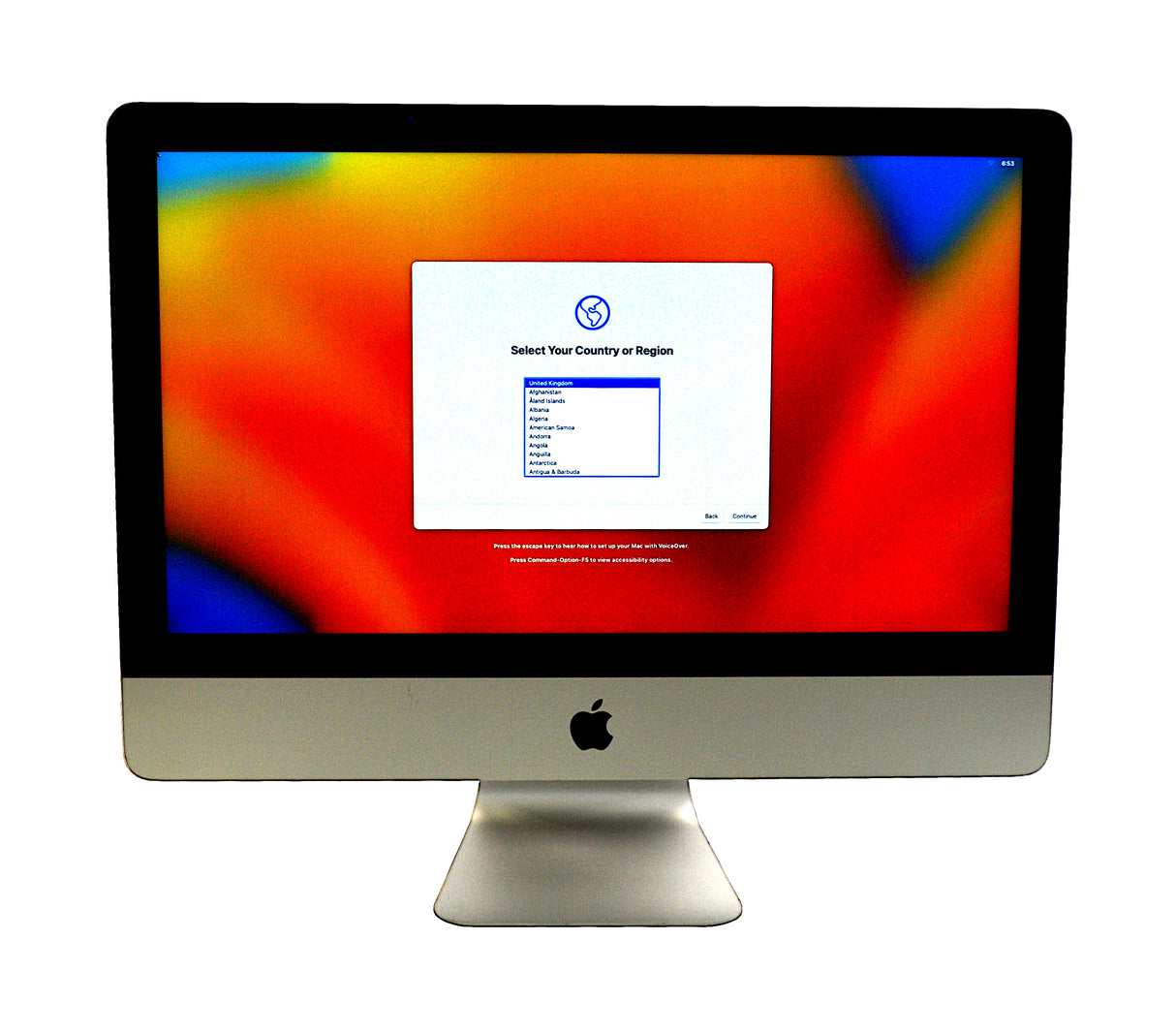 Apple iMac 2017 AiO, 21.5", Core i5 7th Gen, 16GB RAM, 1TB HDD, Ventura