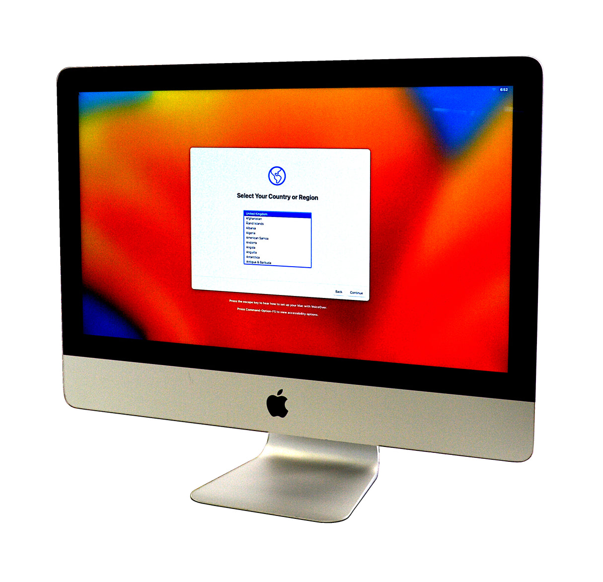 Apple iMac 2017 AiO, 21.5", Core i5 7th Gen, 16GB RAM, 1TB HDD, Ventura