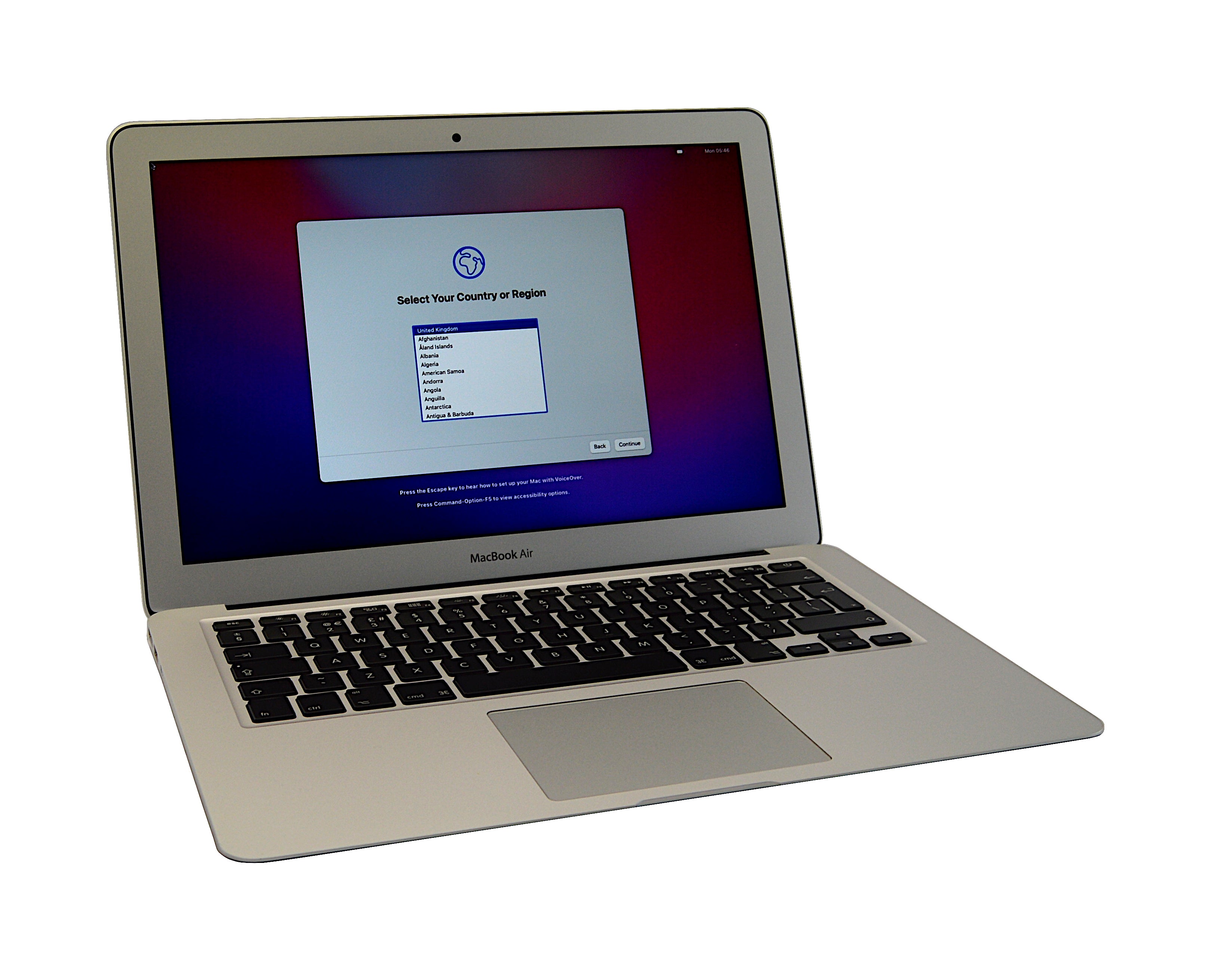 Apple MacBook Air 2015 Laptop, 13.3" Core i5 5th Gen, 4GB RAM, 128GB SSD, A1466