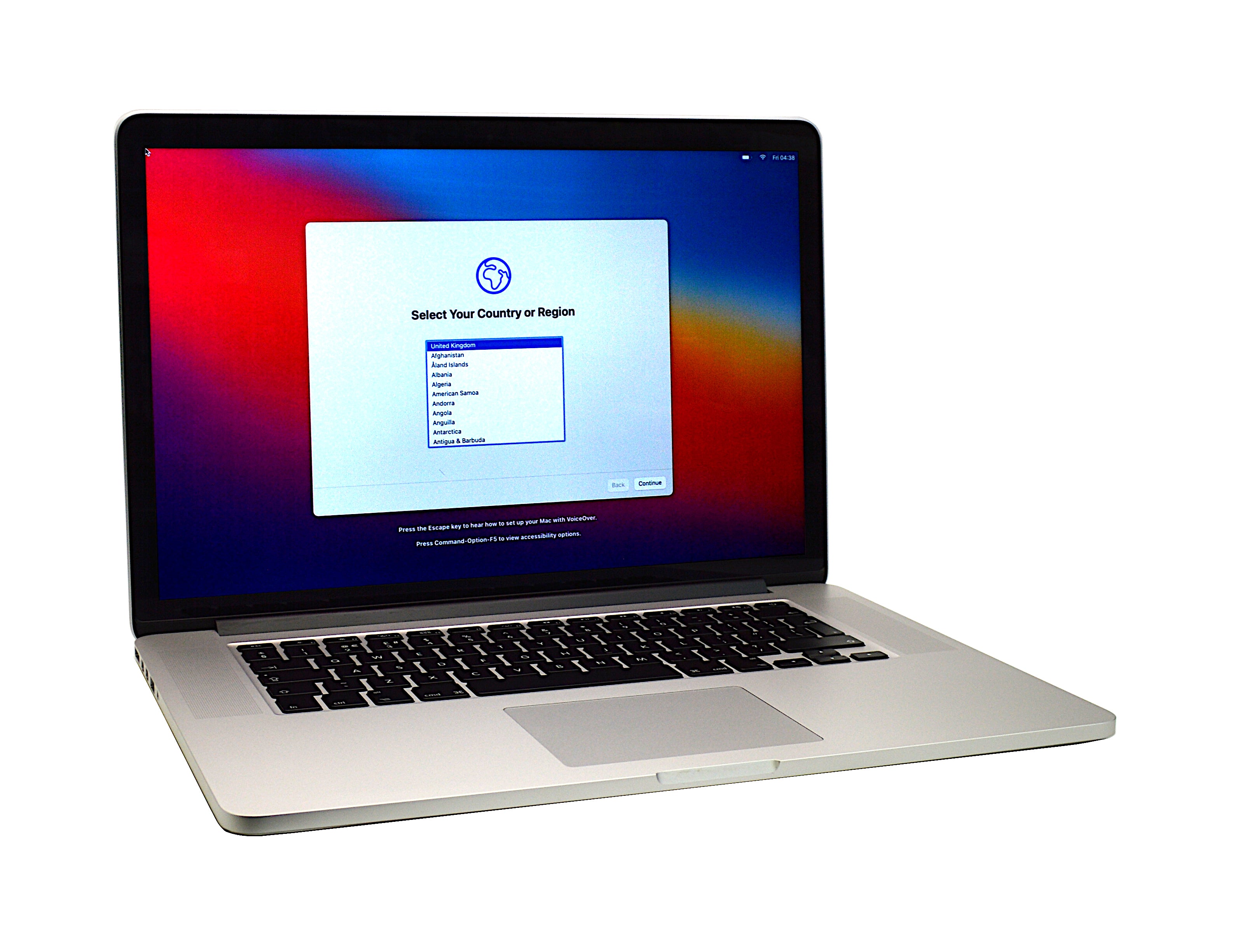 Apple MacBook Pro 2013 Laptop, 15" Core i7 4th Gen, 8GB RAM, 256GB SSD, Big Sur