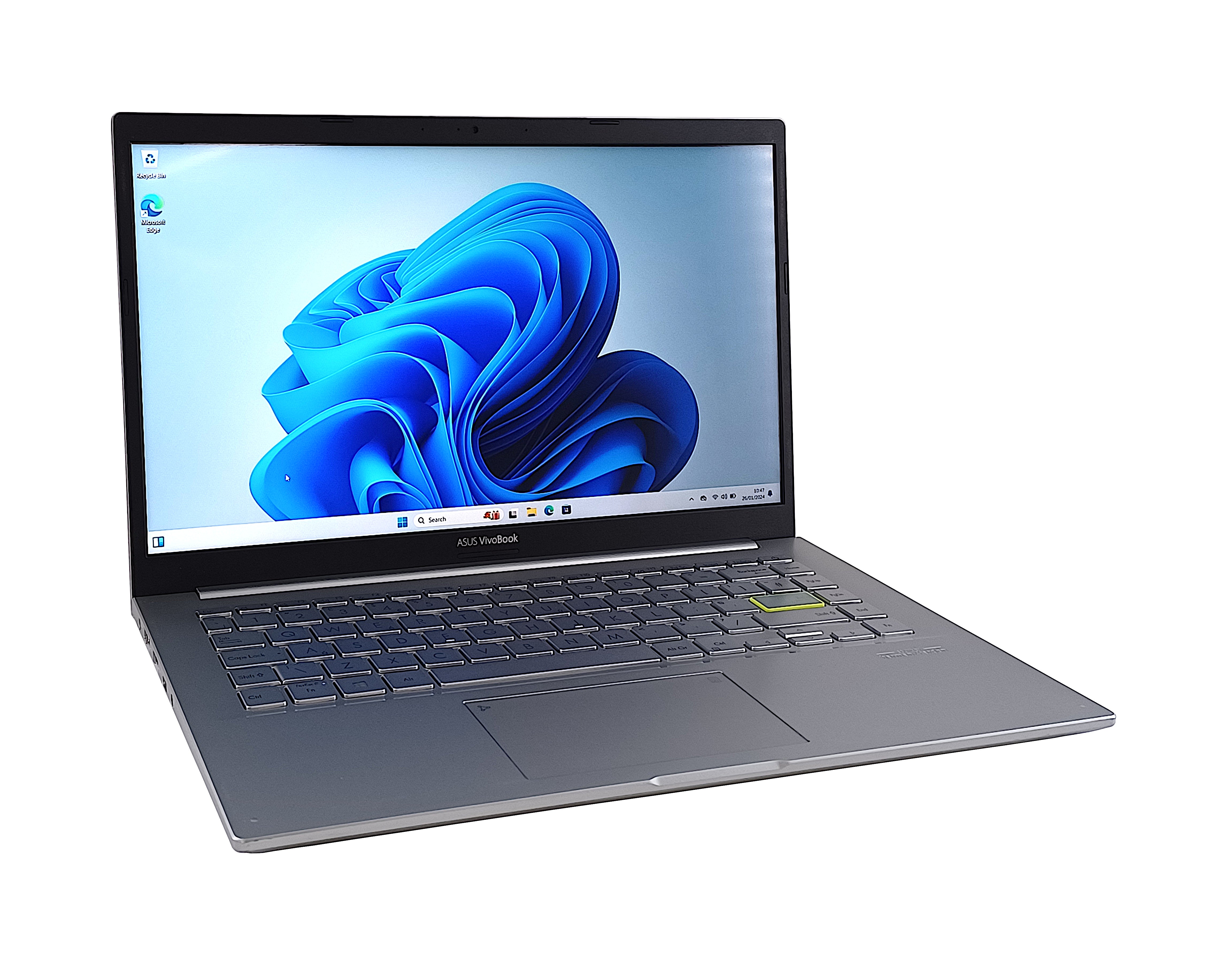 Asus VivoBook 14 S413E Laptop, 14" Core i7 11th Gen, 16Gb RAM, 256GB SSD