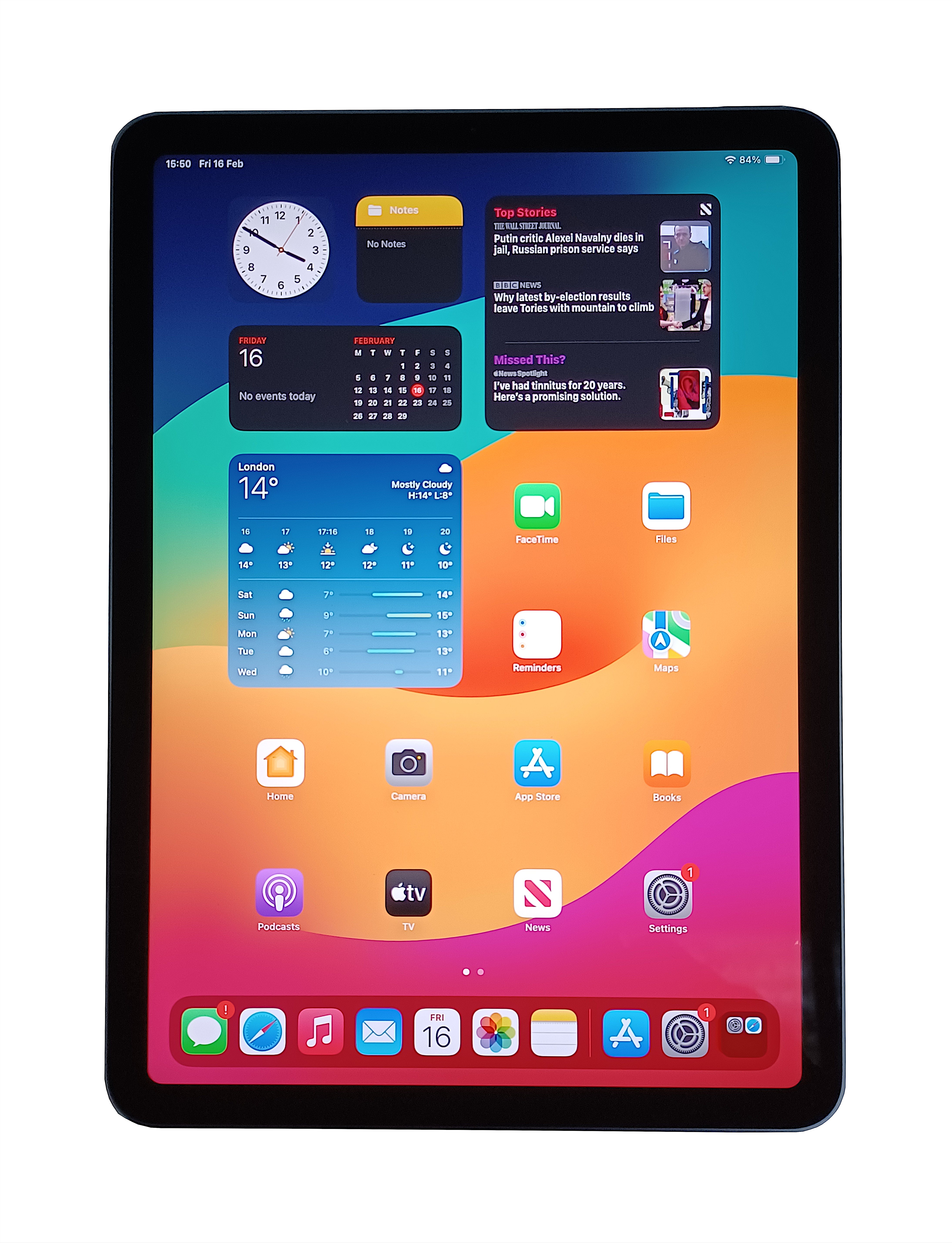 Apple iPad Air 4th Generation Tablet, WiFi, 64GB, Sky Blue, A2316