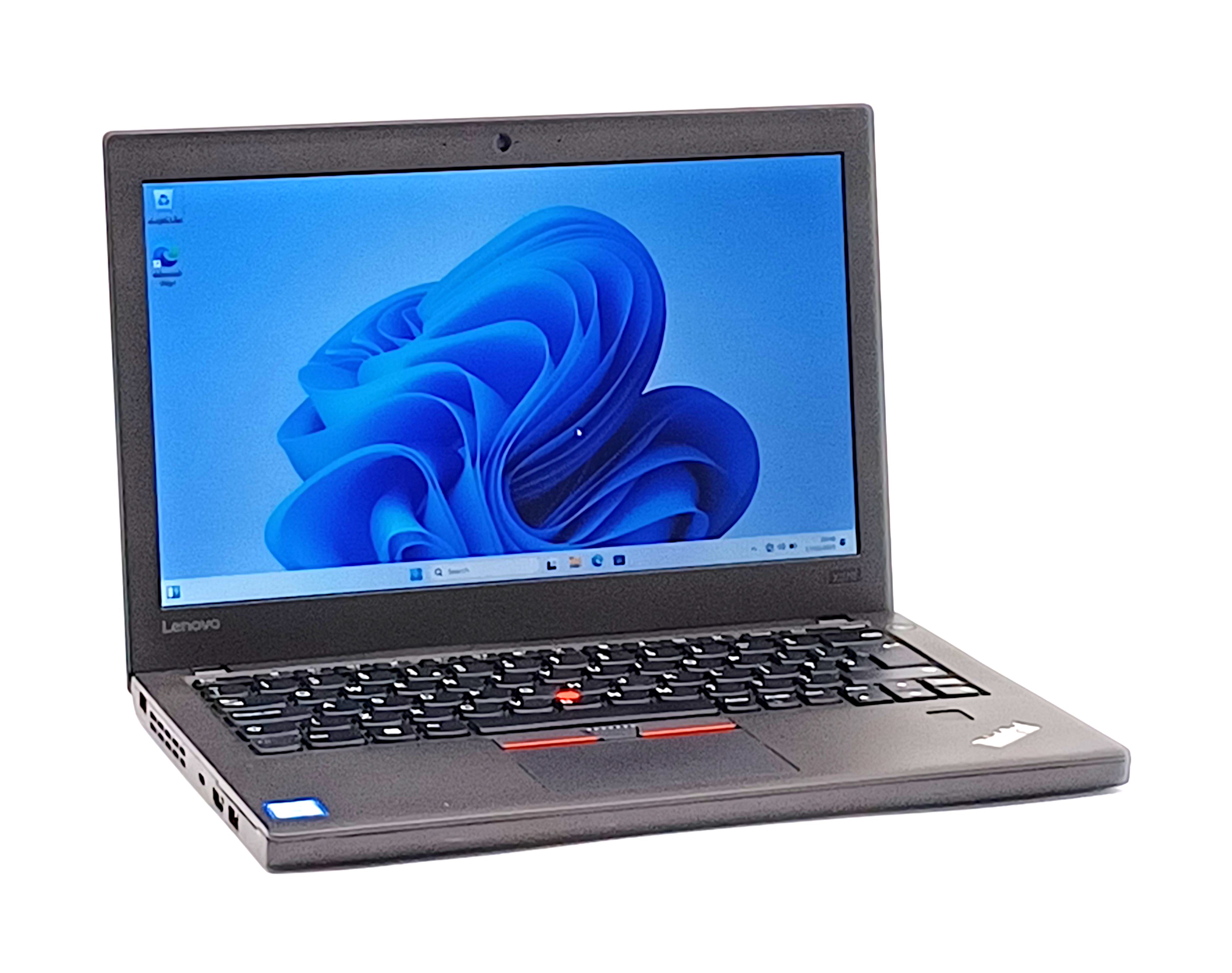 Lenovo ThinkPad X270 Laptop, 12.5" i5 6th Gen, 8GB RAM, 256GB SSD