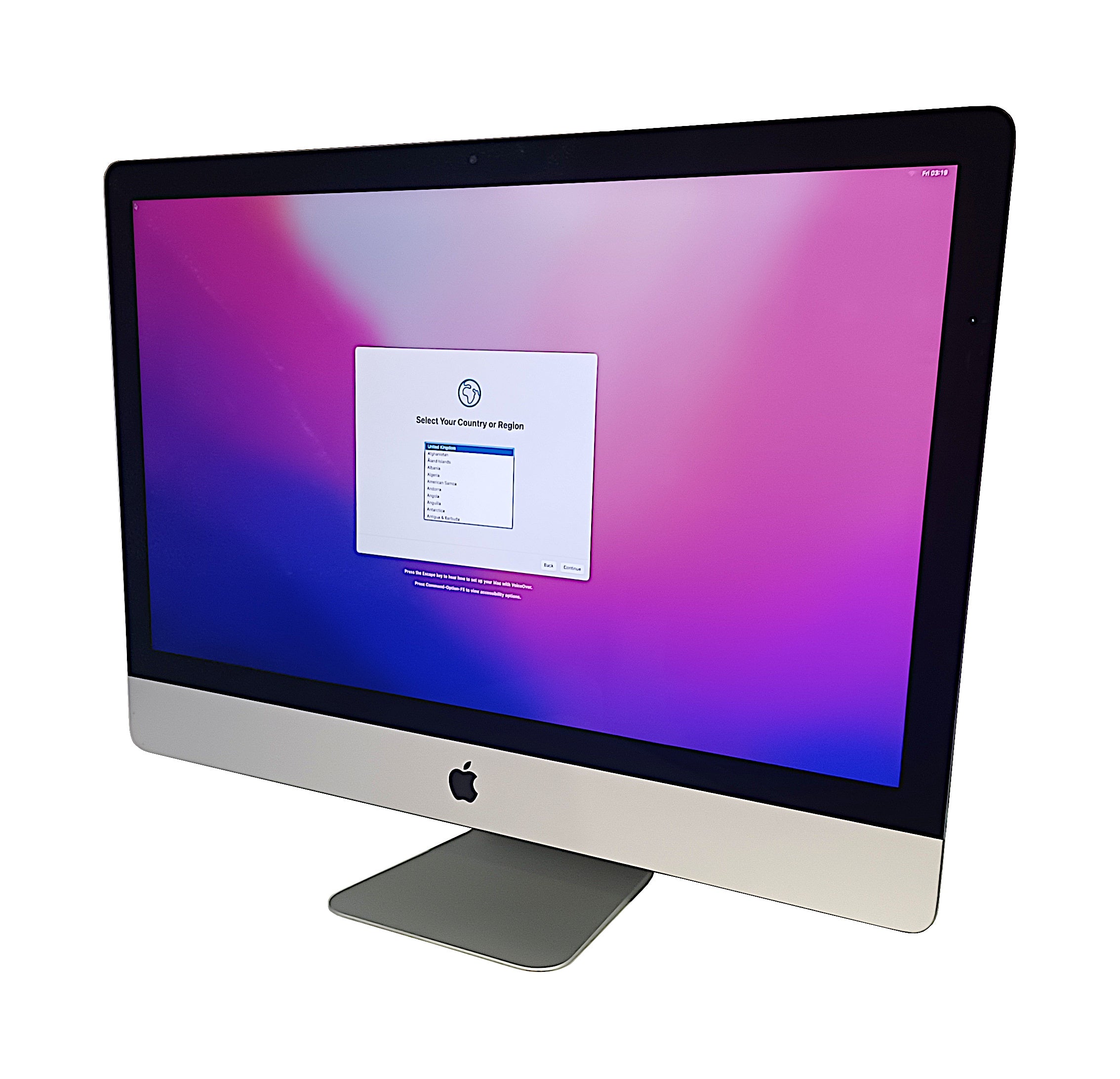 Apple iMac 2015 AiO, 27" 5K Intel Core i5 6th Gen, 16GB RAM 512GB SSD Monterey