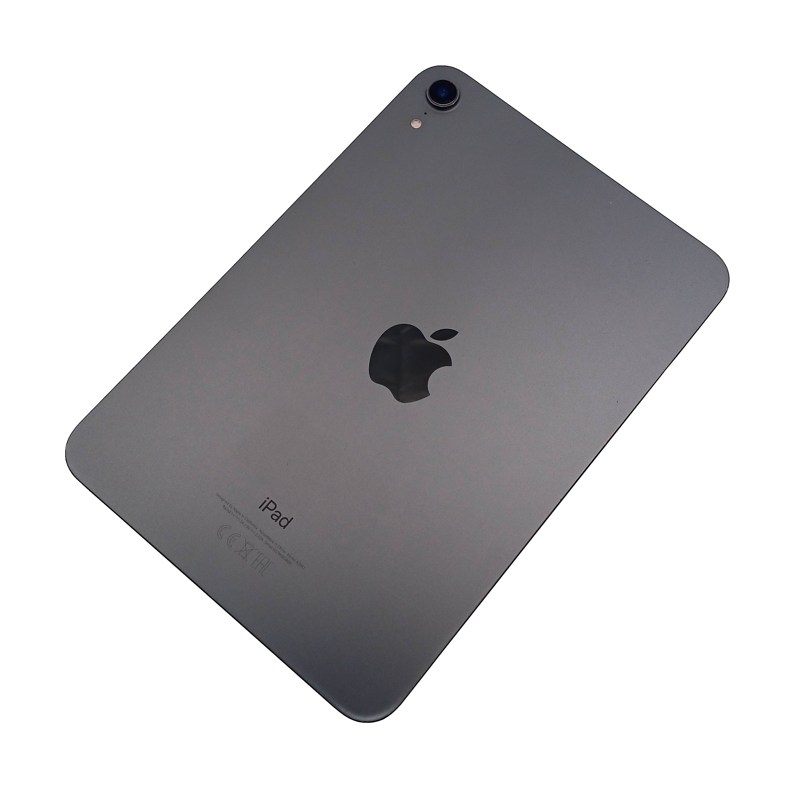 Apple iPad Mini 6th Generation 8.3" Tablet, 64GB, WiFi, Space Grey, A2567
