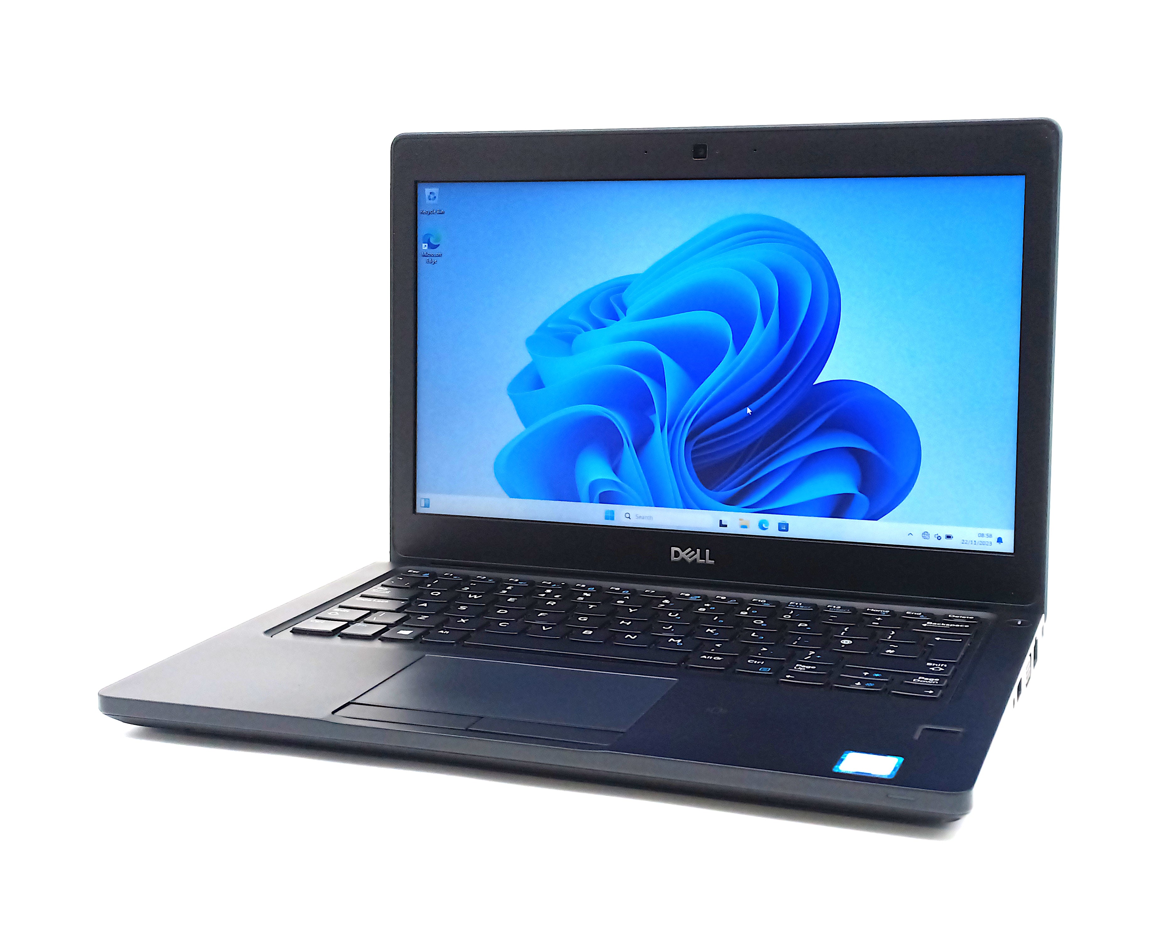 Dell Latitude 5290 Laptop, 12.5" Core i7 8th Gen, 8GB RAM, 256GB SSD