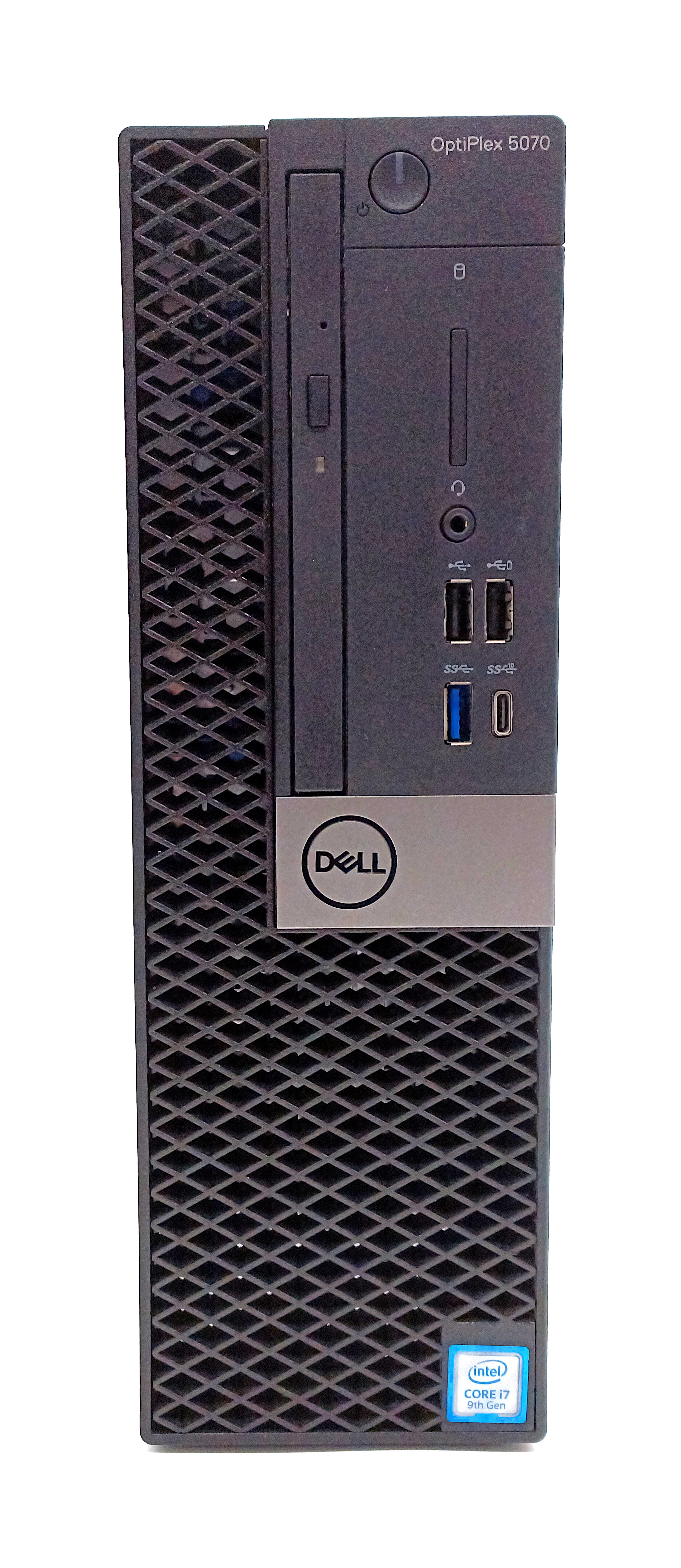 Dell OptiPlex 5070 SFF PC, Core i7 9th Gen, 16GB RAM, 256GB SSD