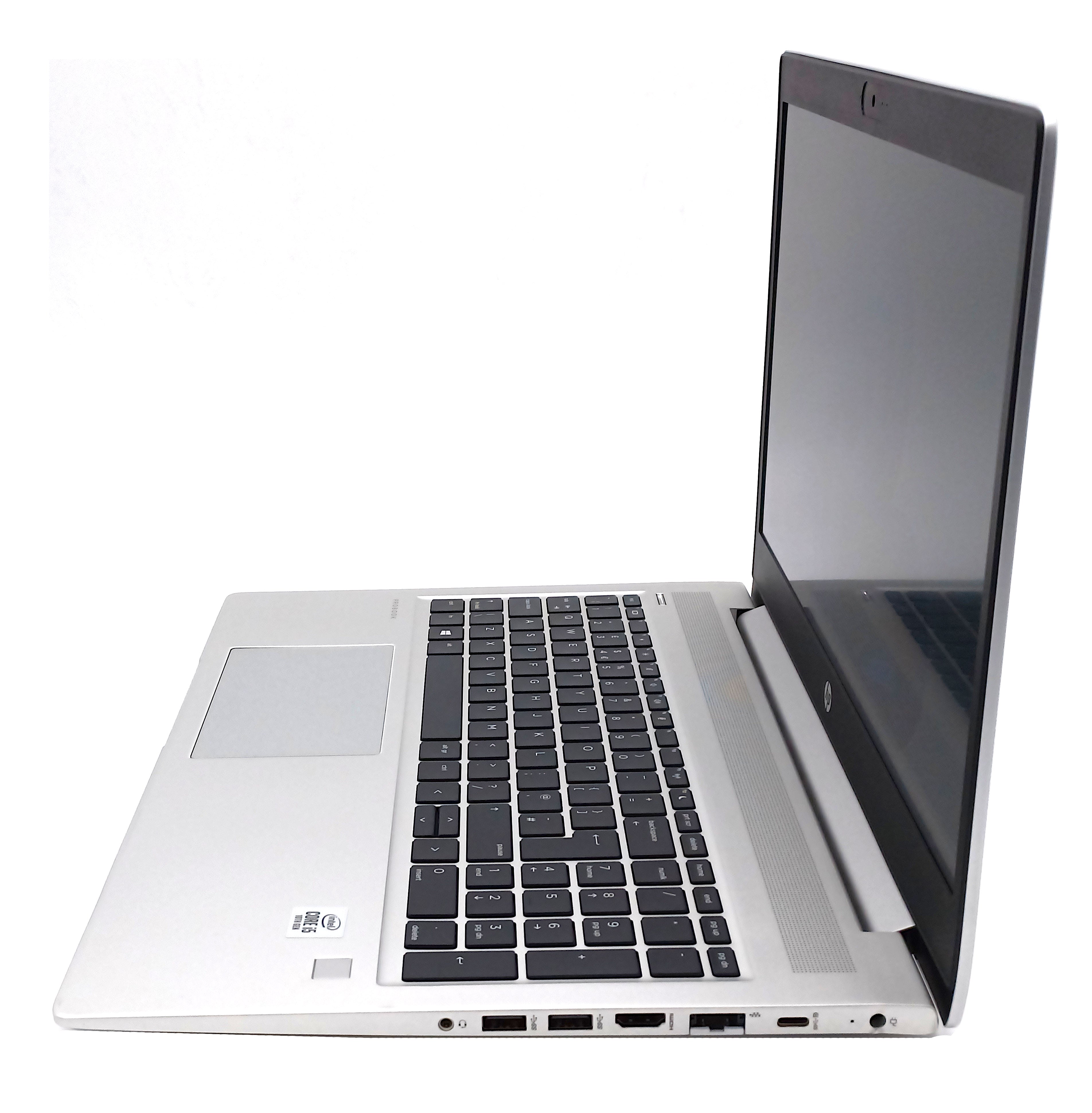 HP ProBook 450 G7 Laptop, 15.6" Core i5 10th Gen, 8GB RAM, 256GB SSD