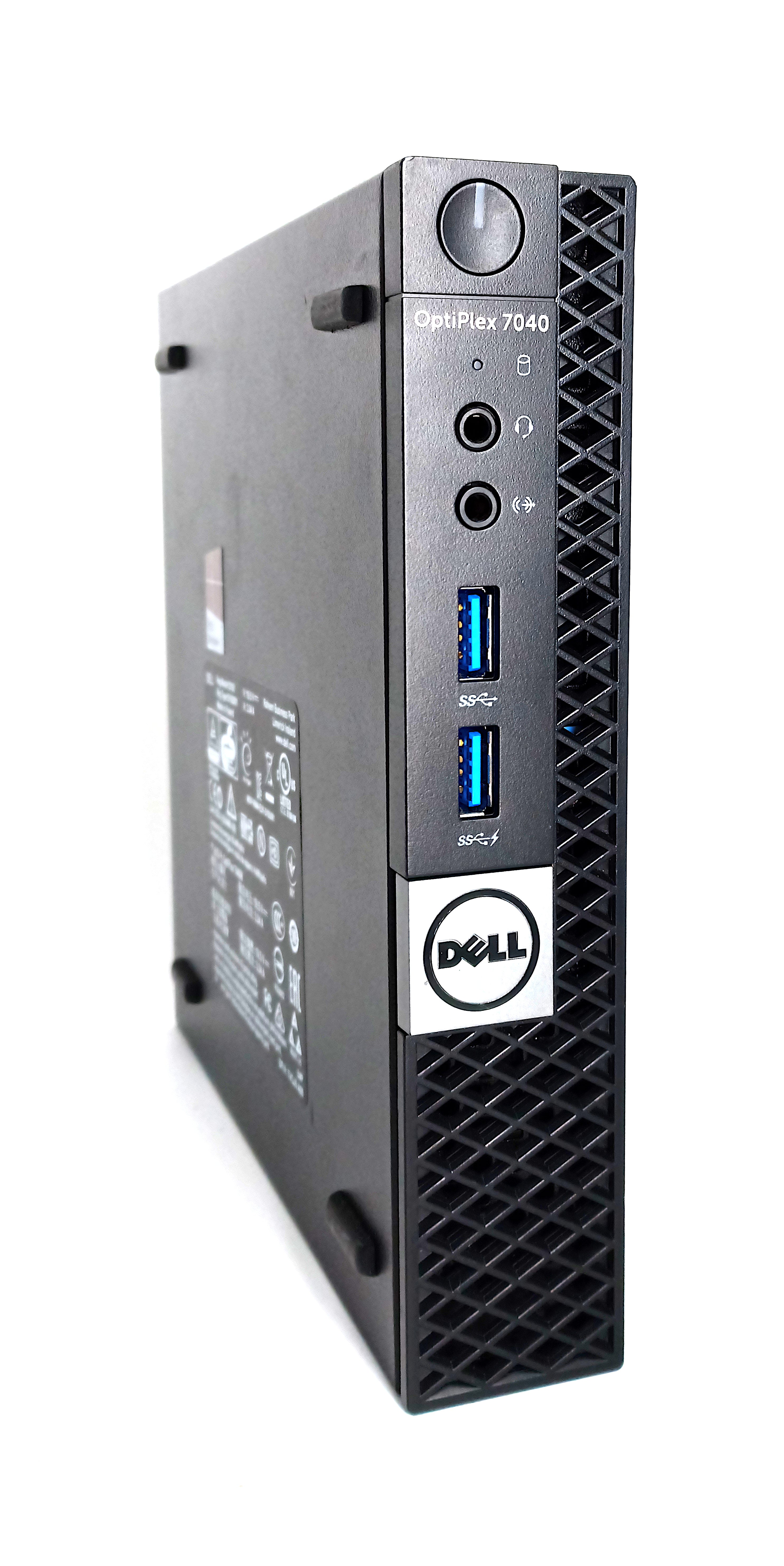 Dell Optiplex 7040 Micro PC, Core i5 6th Gen, 8GB RAM, 128GB SSD