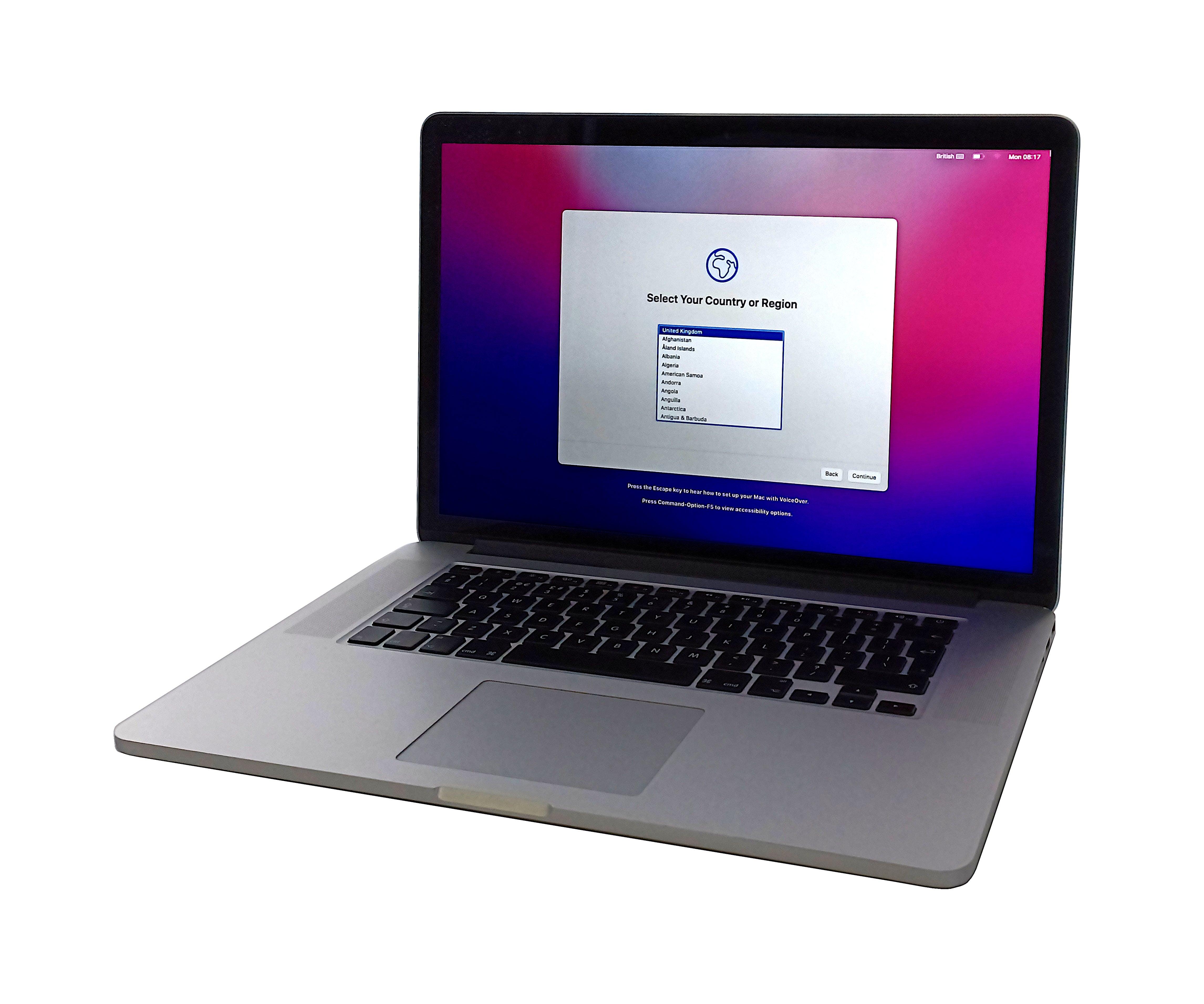 Apple MacBook Pro 2015 Laptop, 15" Core i7 4th Gen, 16GB RAM 512GB SSD, Monterey