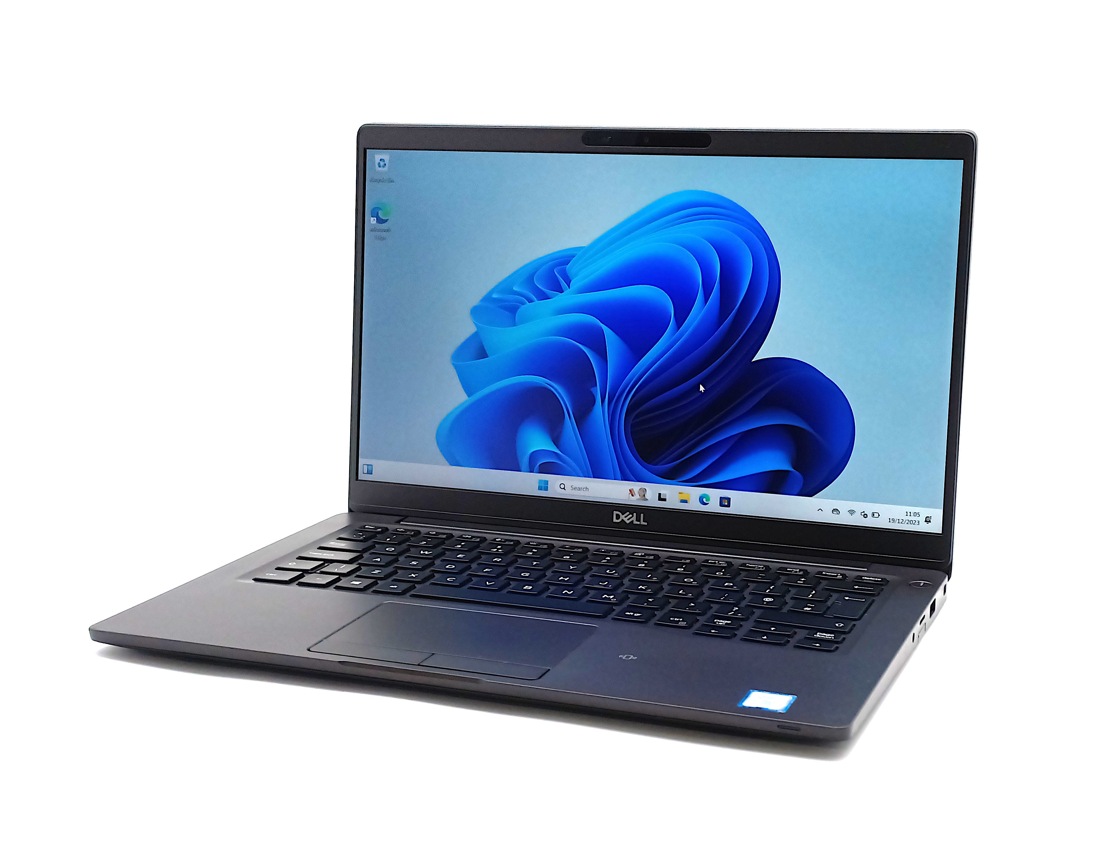 Dell Latitude 7400 Laptop, 14" Core i7 8th Gen, 8GB RAM, 256GB SSD