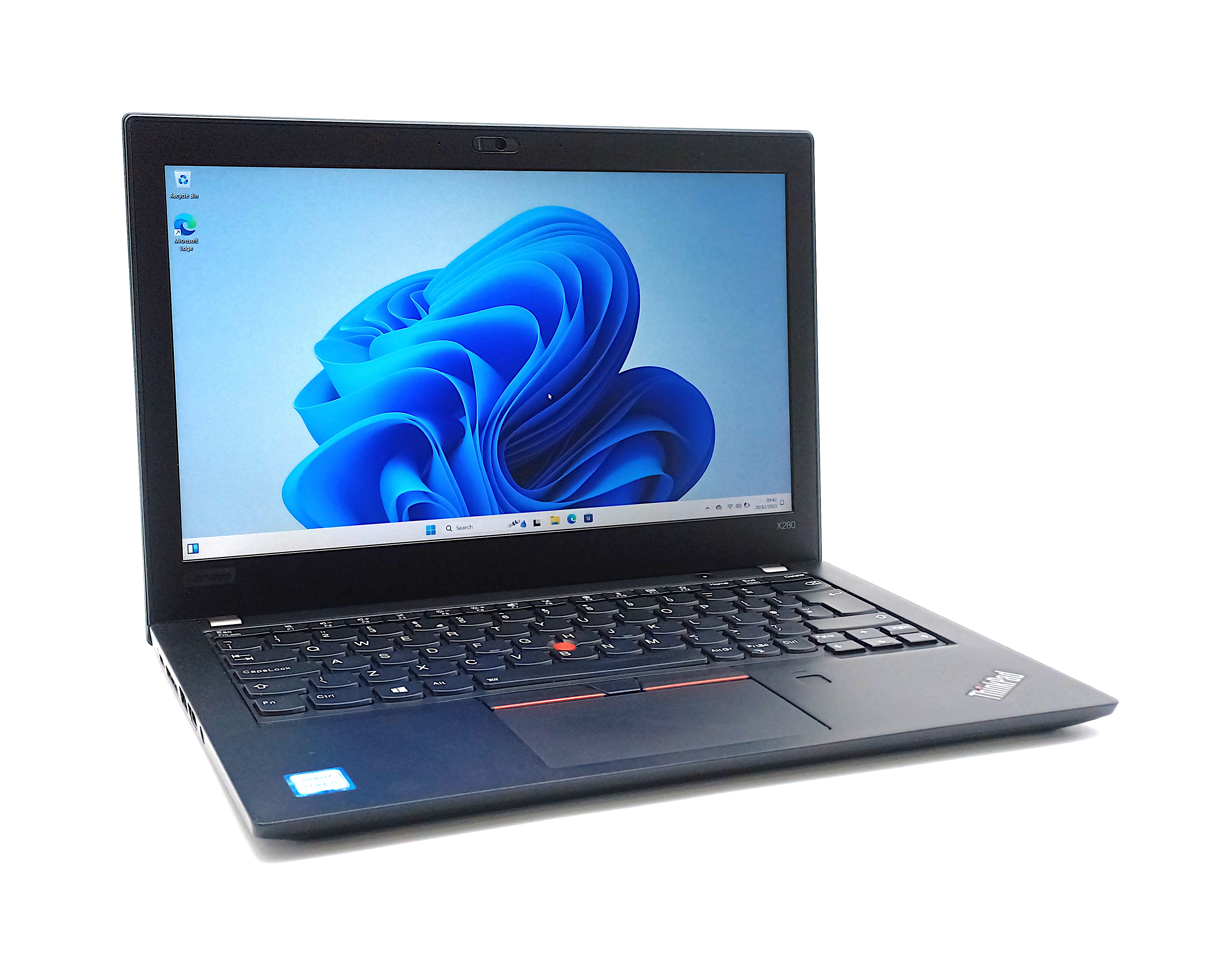 Lenovo ThinkPad X280 Laptop, 12.5" i5 8th Gen, 8GB RAM, 256GB SSD