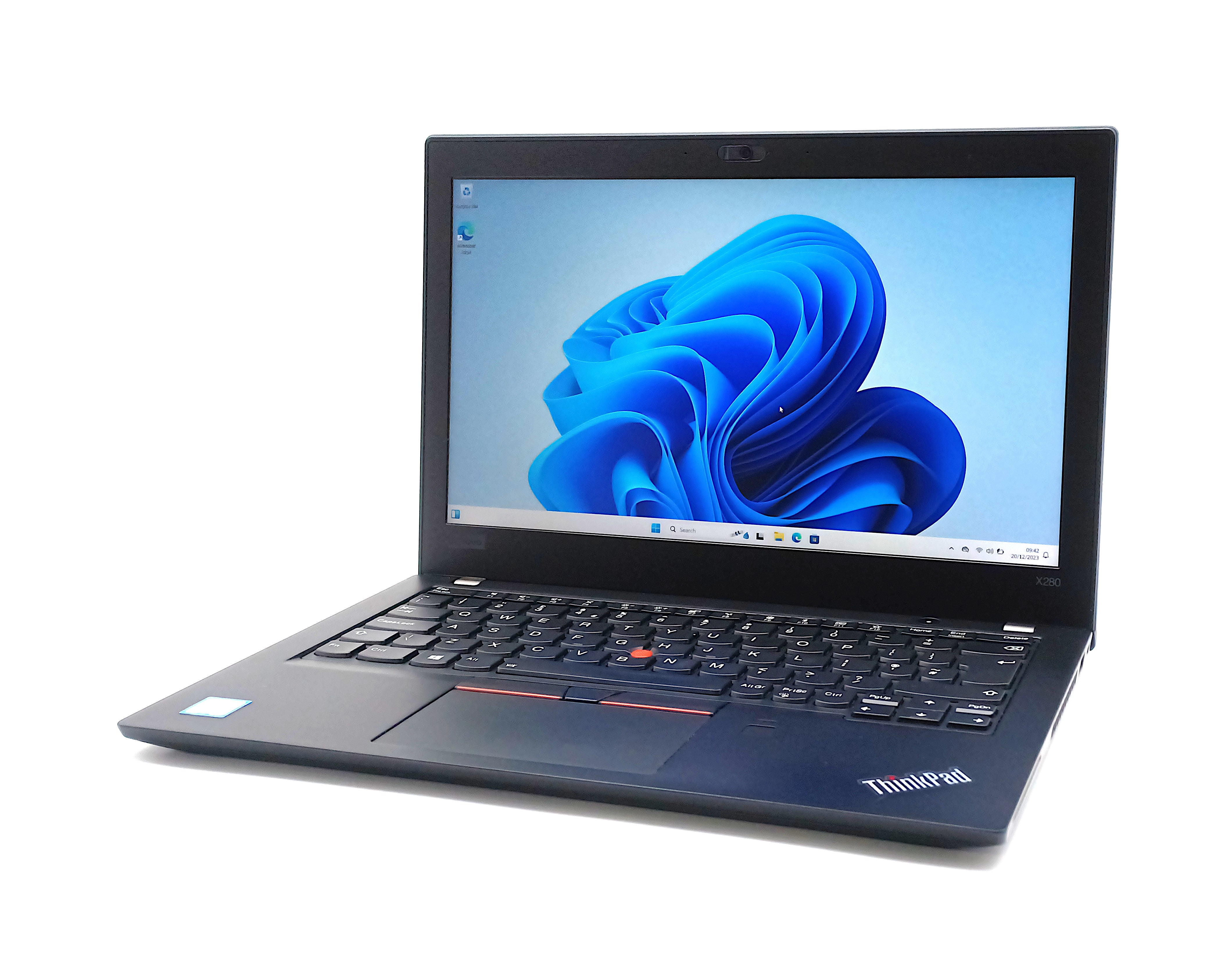 Lenovo ThinkPad X280 Laptop, 12.5" i5 8th Gen, 8GB RAM, 256GB SSD