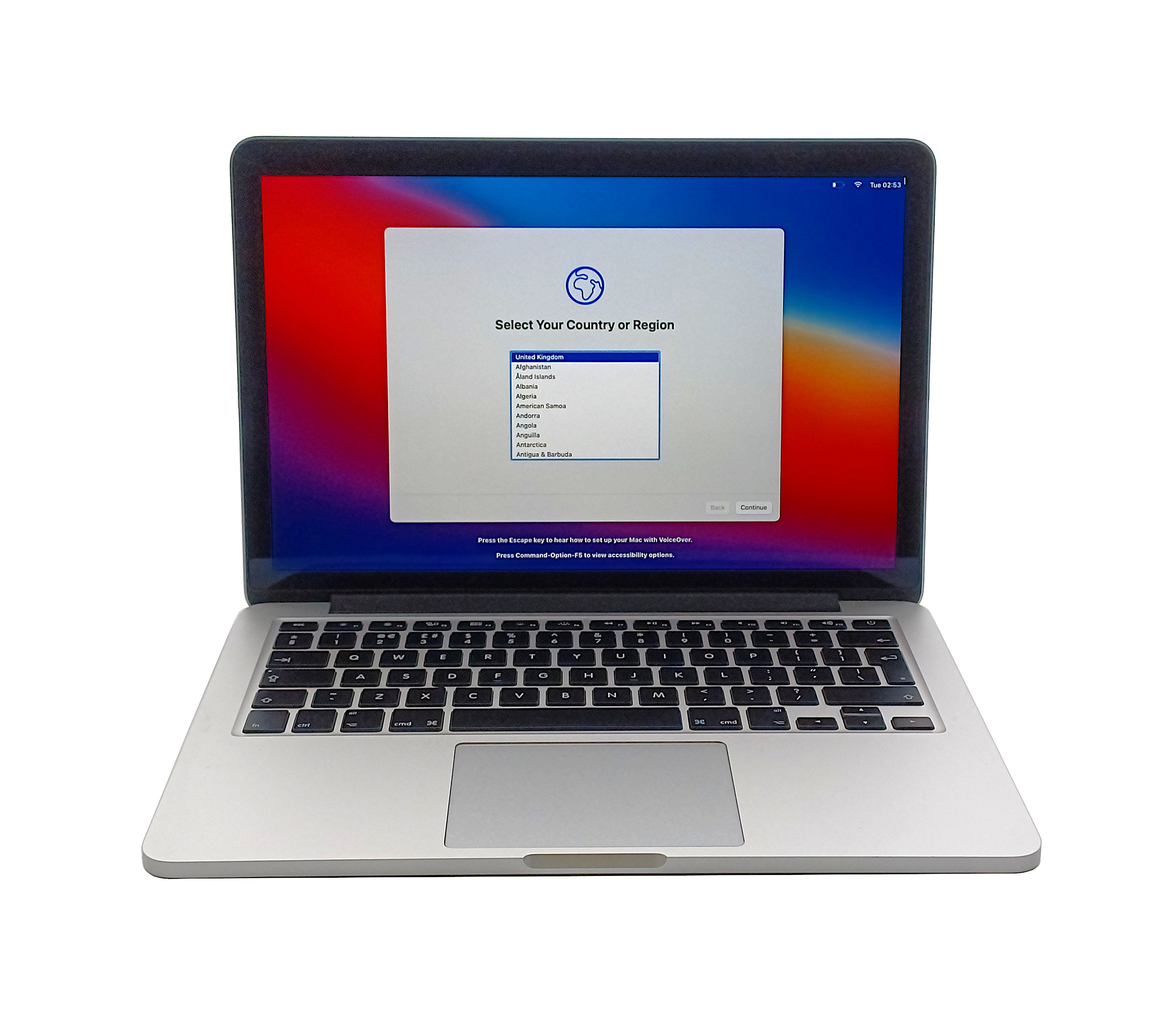 Apple MacBook Pro 2014 Laptop, 13" Core i7 4th Gen, 16GB RAM, 128GB SSD, Big Sur