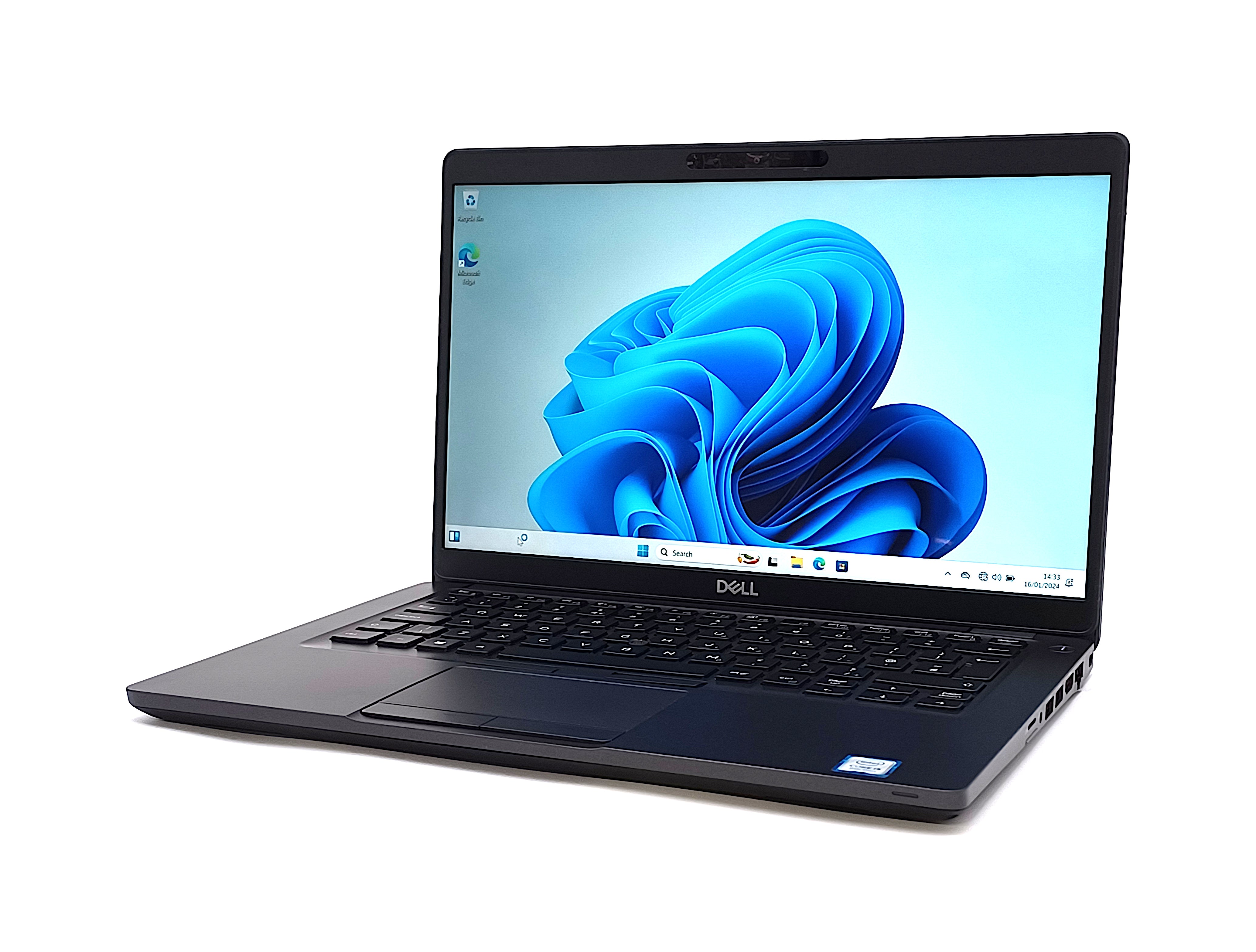 Dell Latitude 5400 Laptop, 14" Core i5 8th Gen, 8GB RAM, 256GB SSD