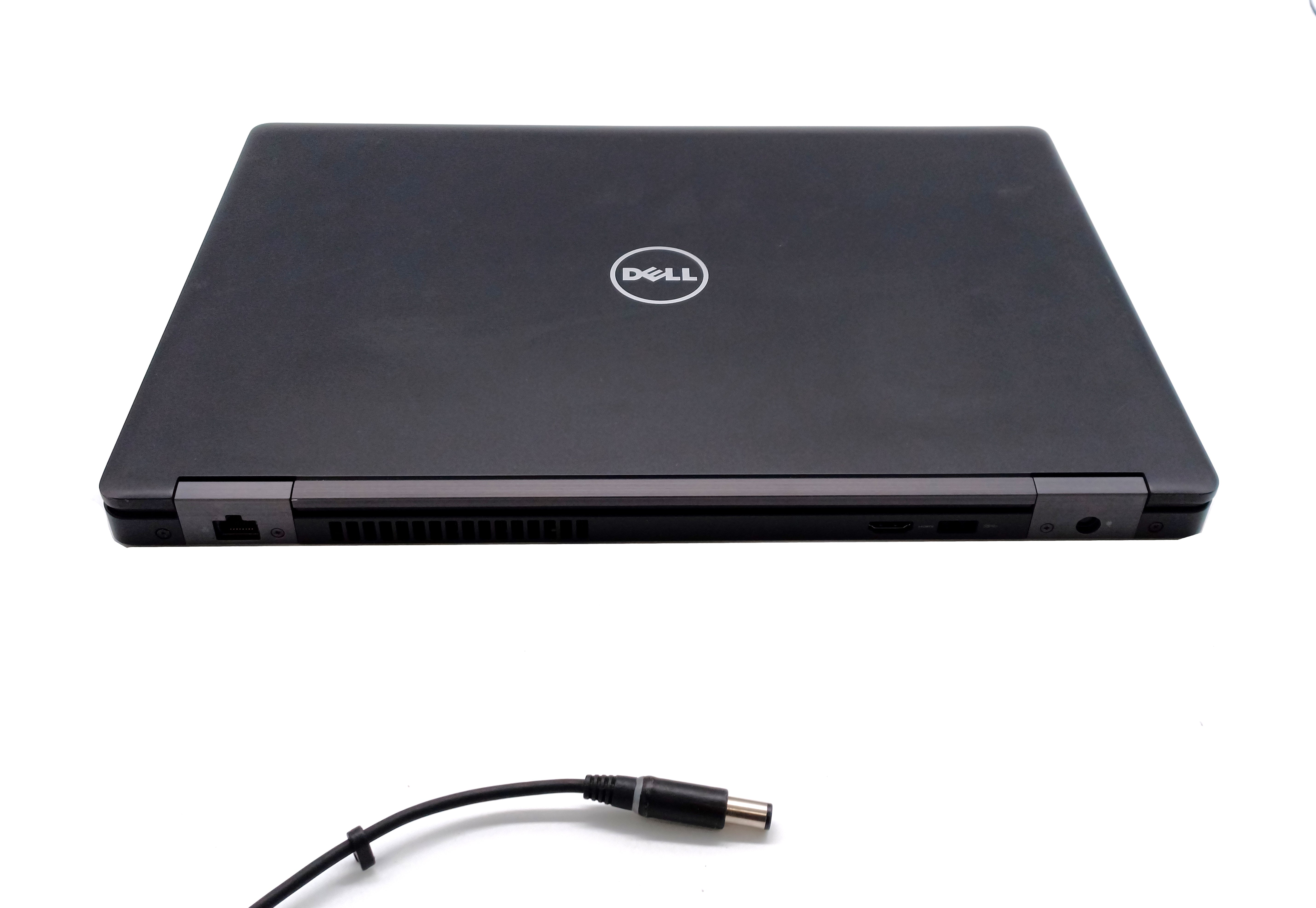 Dell Latitude 5580 Laptop, 15.6" Core i5 6th Gen, 8GB RAM, 256GB SSD
