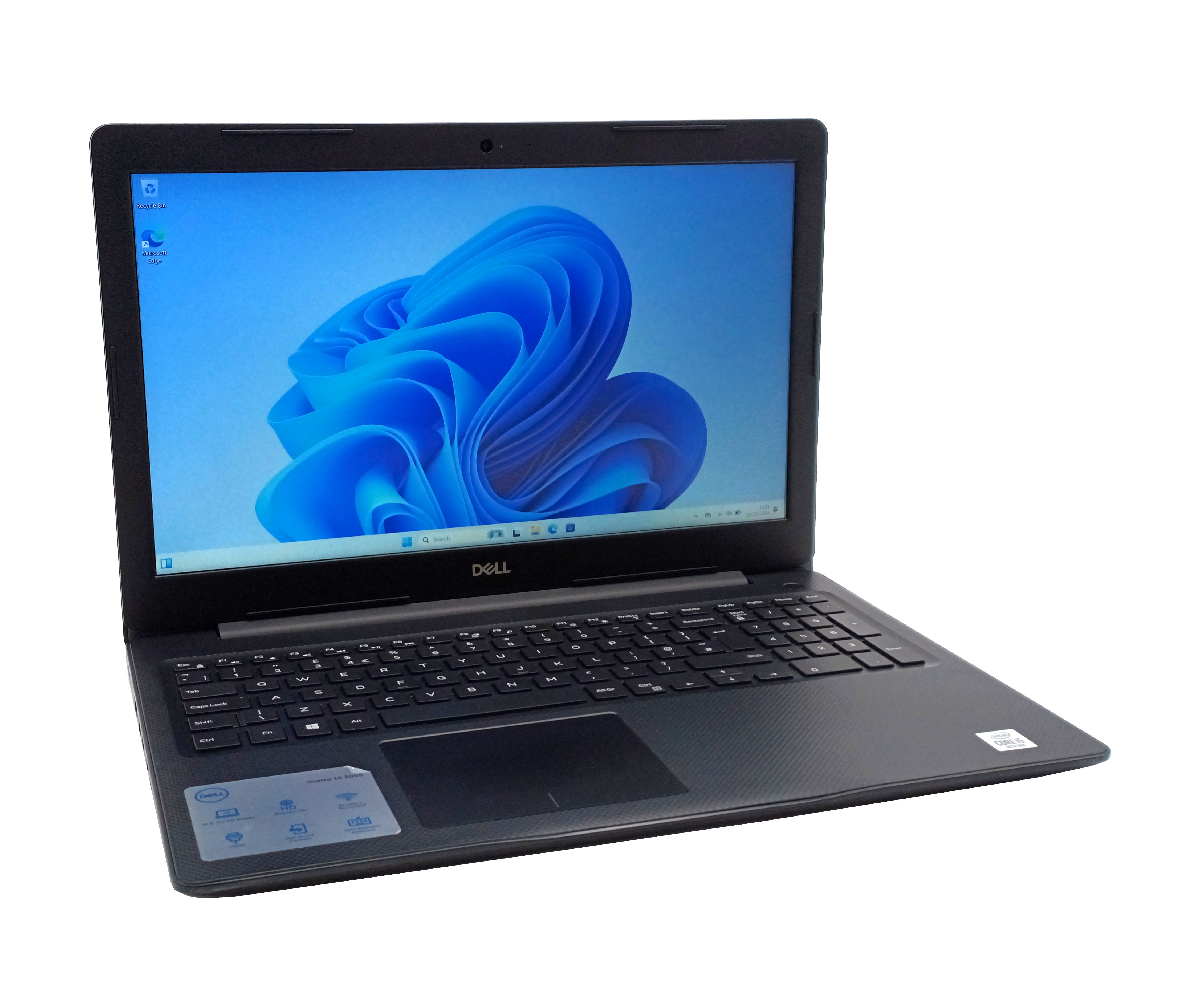 Dell Vostro 3591 Laptop, 15.6" Core i5 10th Gen, 8GB RAM, 256GB SSD