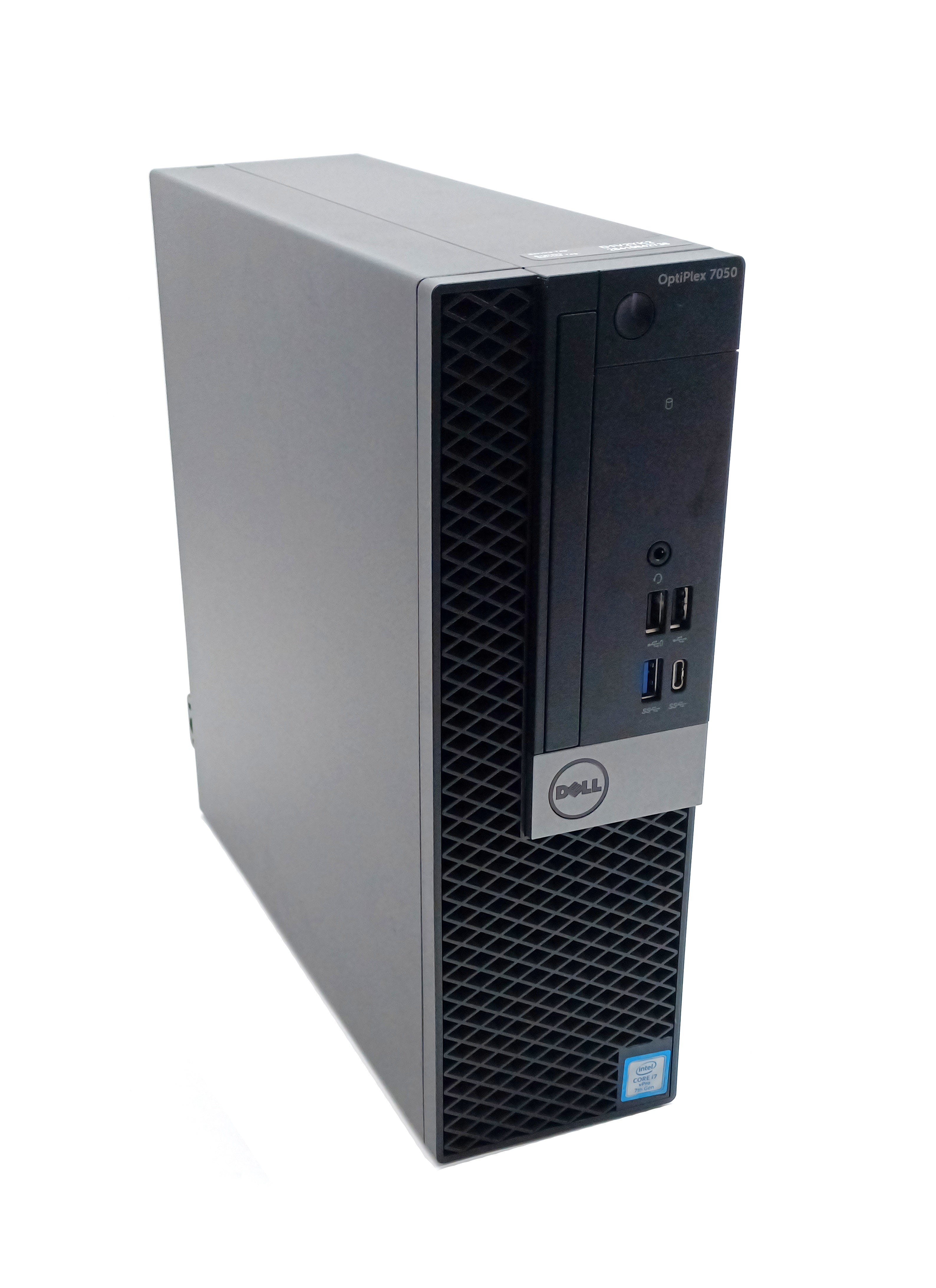 Dell OptiPlex 7050 SFF PC, Core i7 7th Gen, 16GB RAM, 256GB SSD