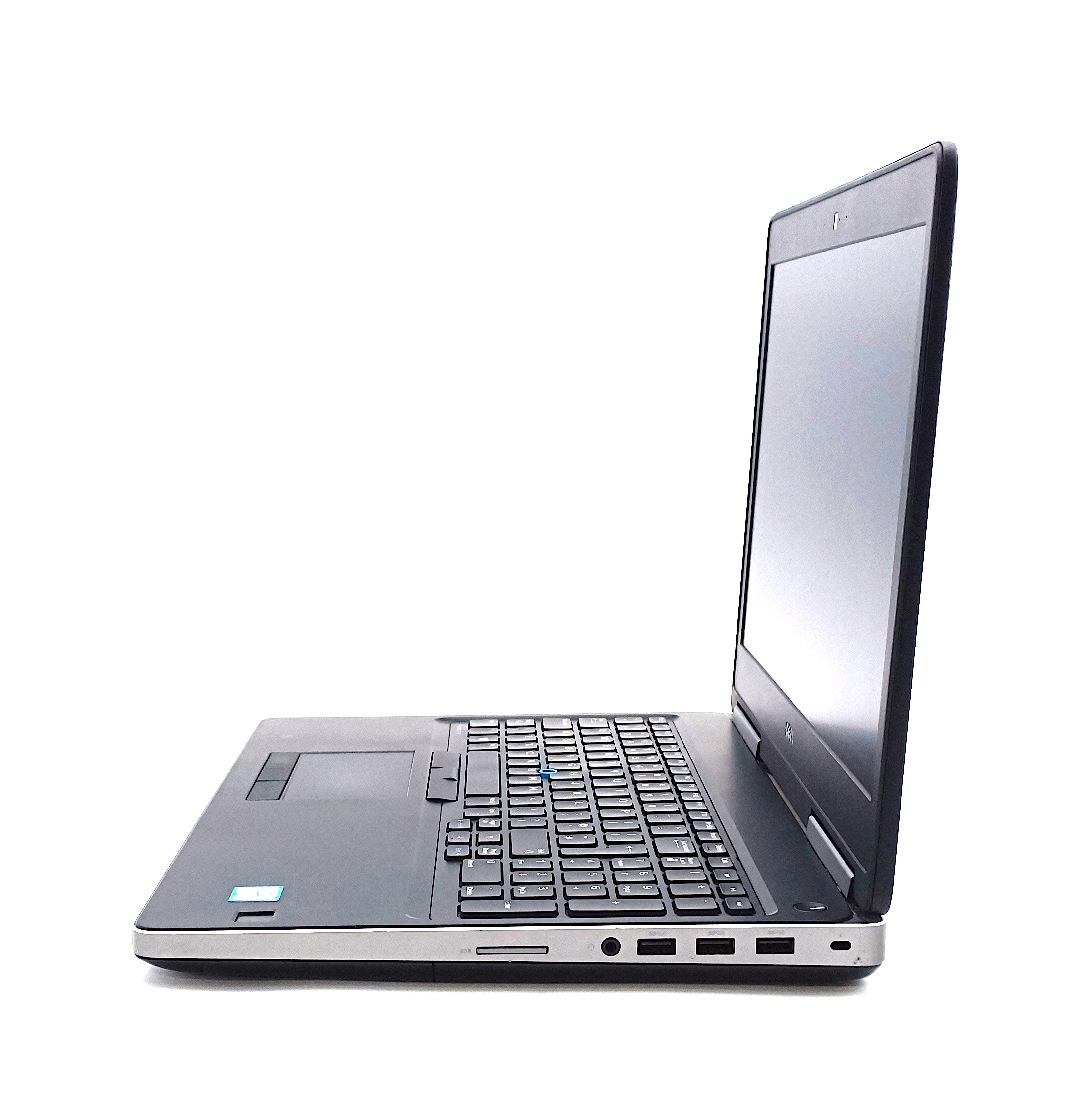 Dell Precision 7520 Laptop, 15.6" i7 7th Gen, 32GB RAM, 512GB SSD